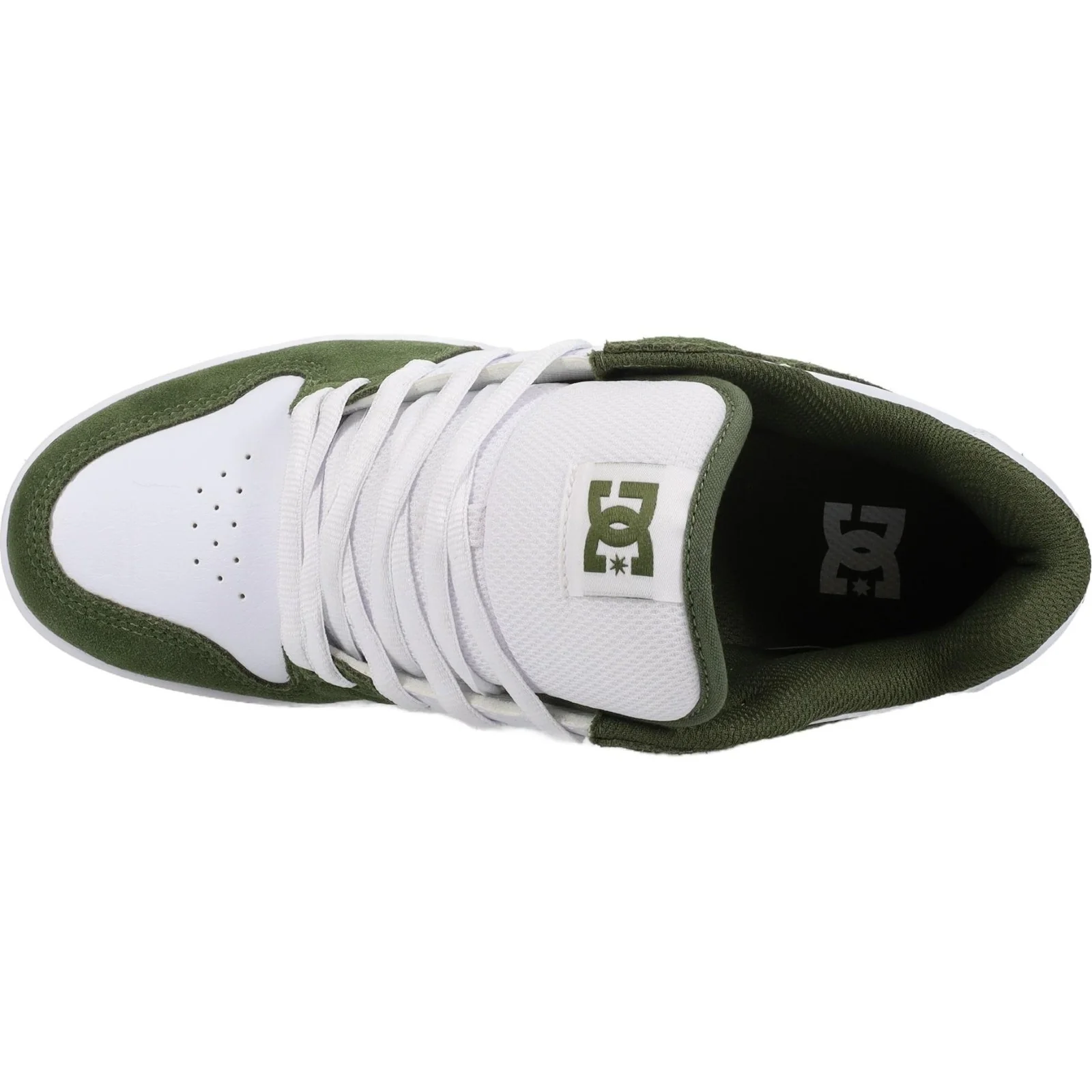 DC Shoes Mens Manteca 4 Leather Skate Trainers - Image 75