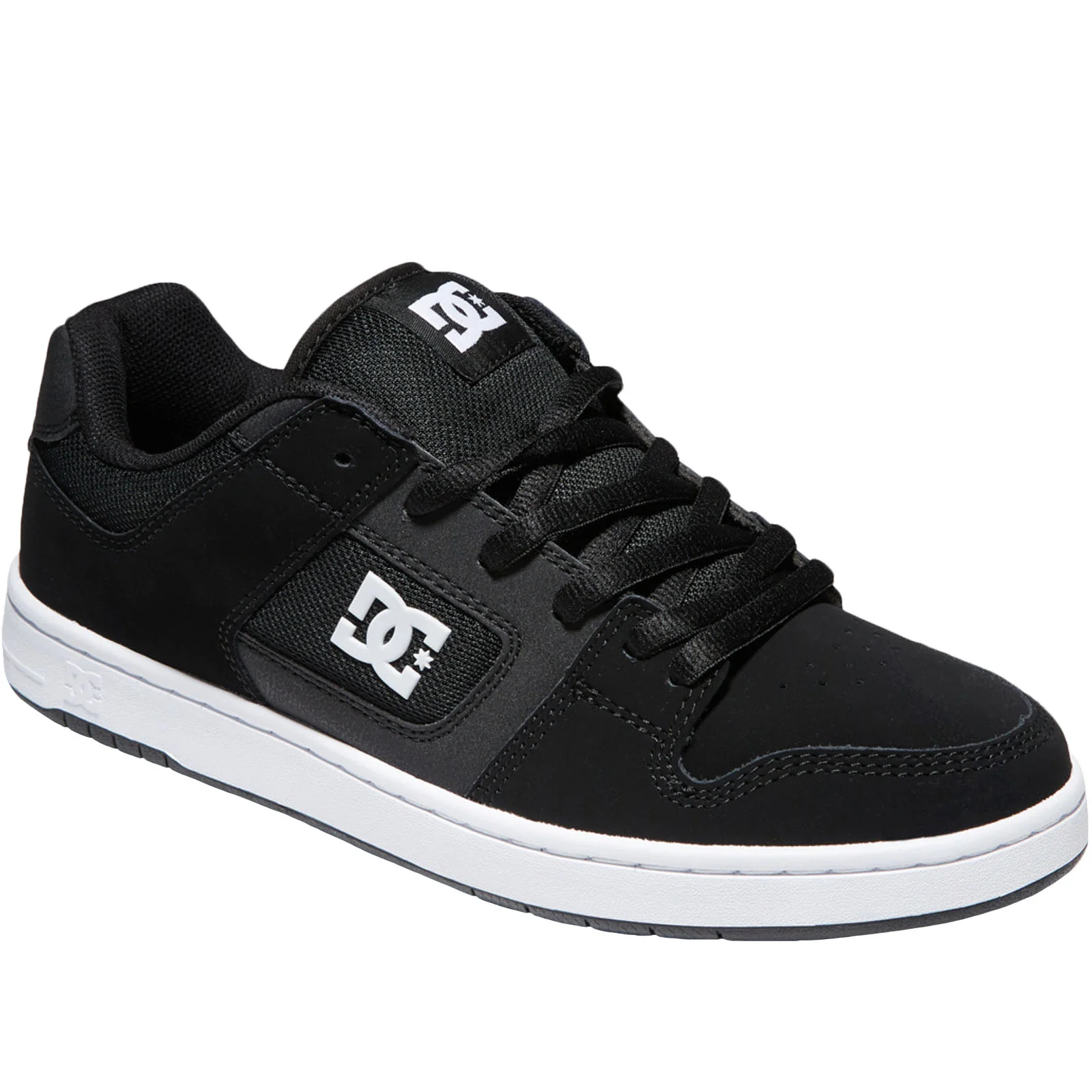 DC Shoes Mens Manteca Low Rise Trainers - Image 3