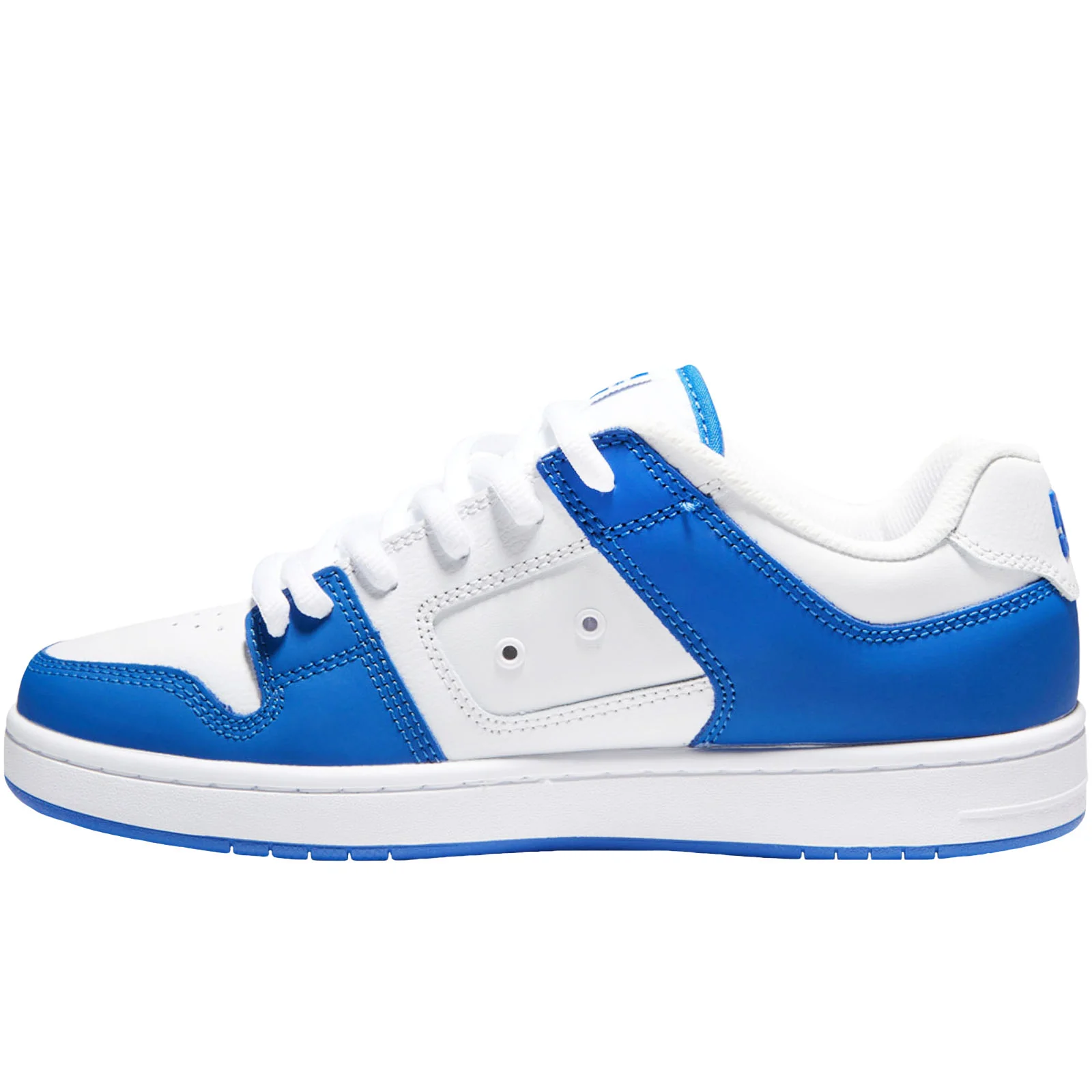 DC Shoes Mens Manteca Low Rise Trainers - Image 7