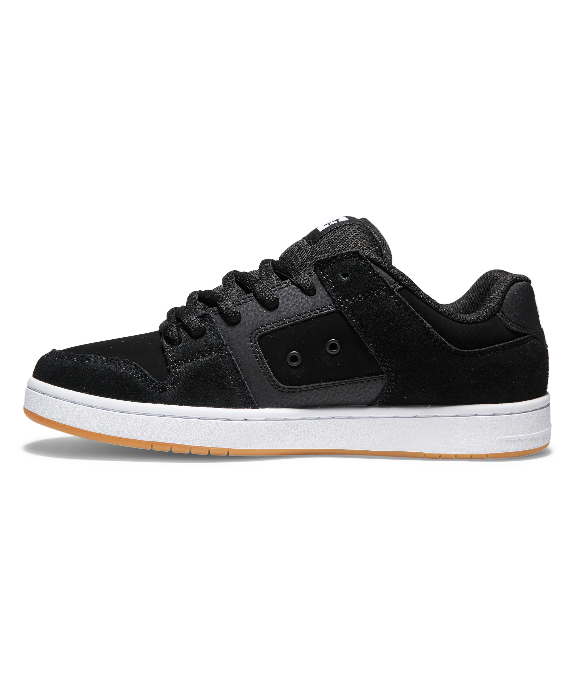 DC Shoes Mens Manteca S Leather Skate Trainers - Image 2
