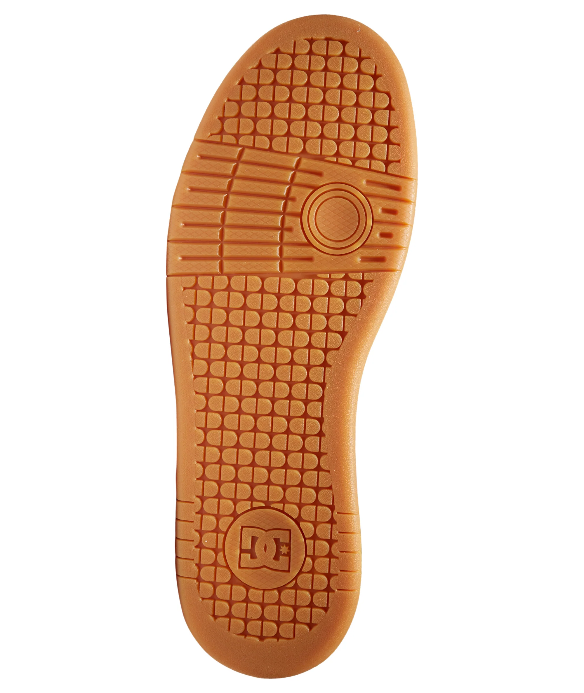 DC Shoes Mens Manteca S Leather Skate Trainers - Image 5