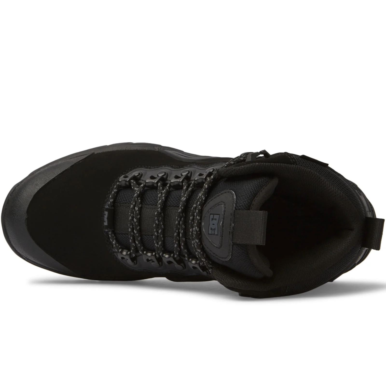 DC Shoes Mens Navigator High Rise Leather Chunky Boots - Image 6