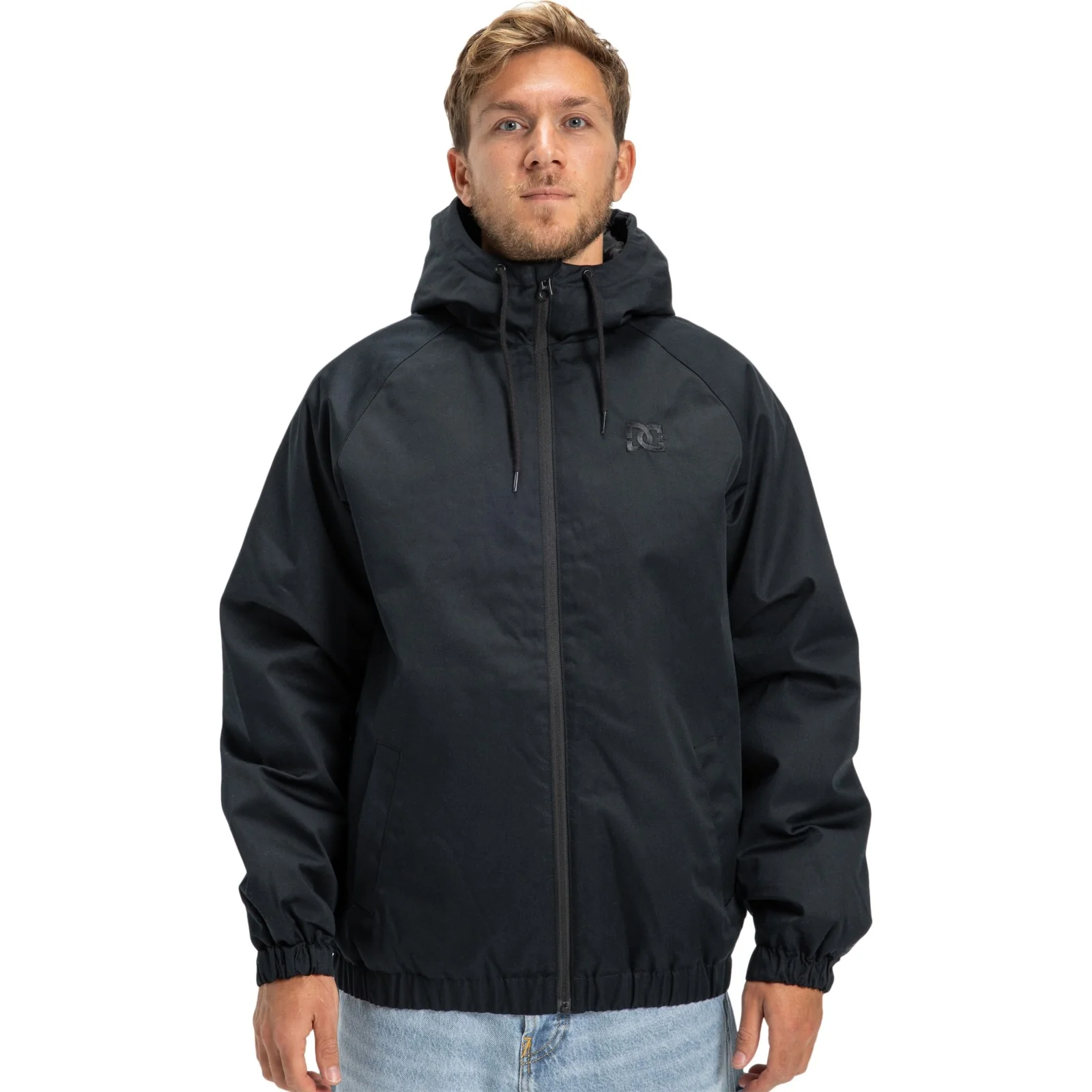 DC Shoes Mens Navigator Padded Raglan Padded Jacket