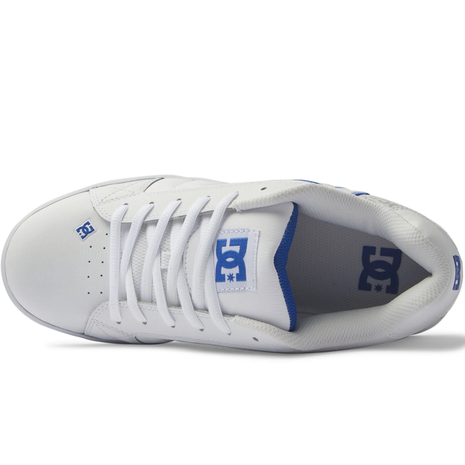 DC Shoes Mens Net Leather Low Rise Trainers - Image 23