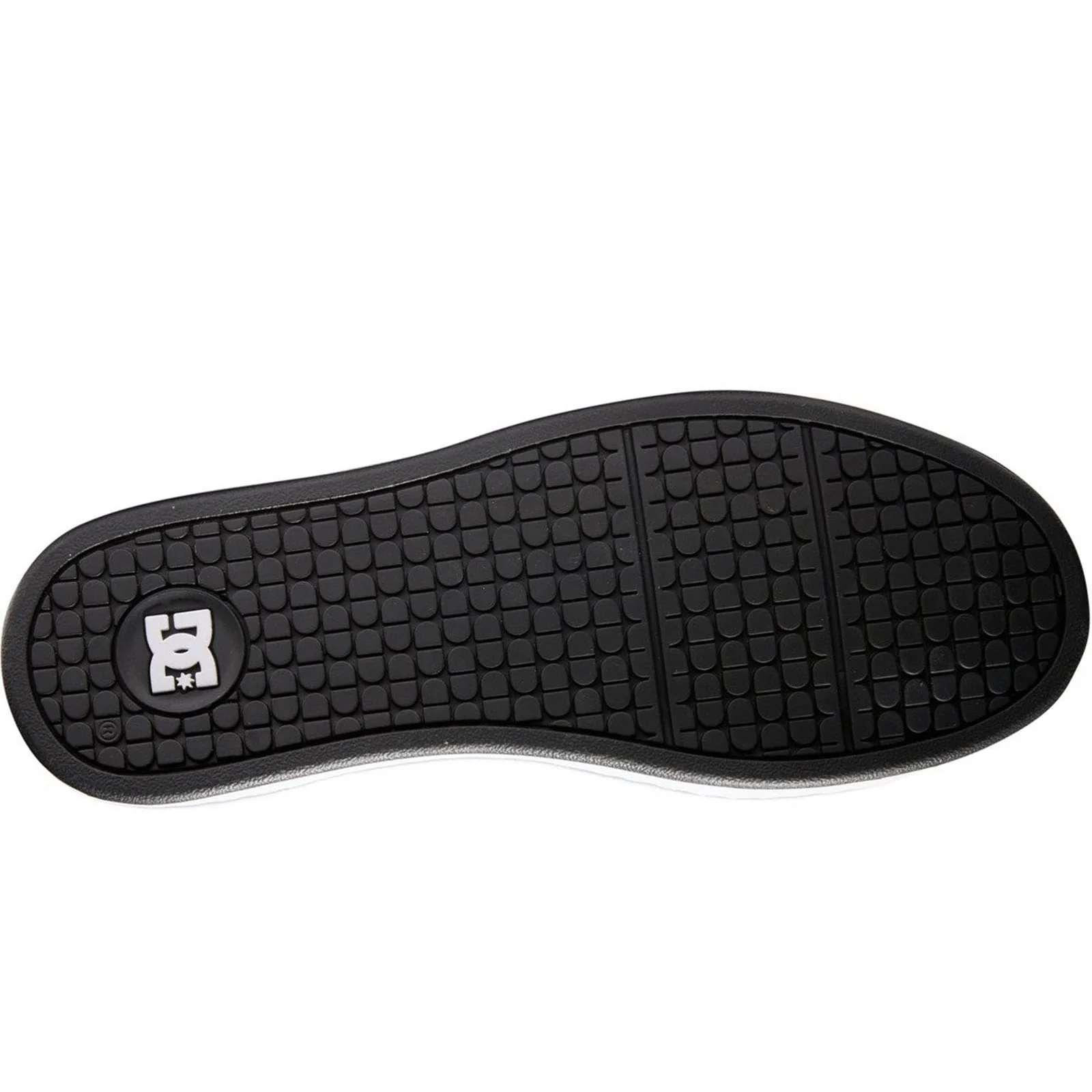 DC Shoes Mens Net Leather Low Rise Trainers - Image 27