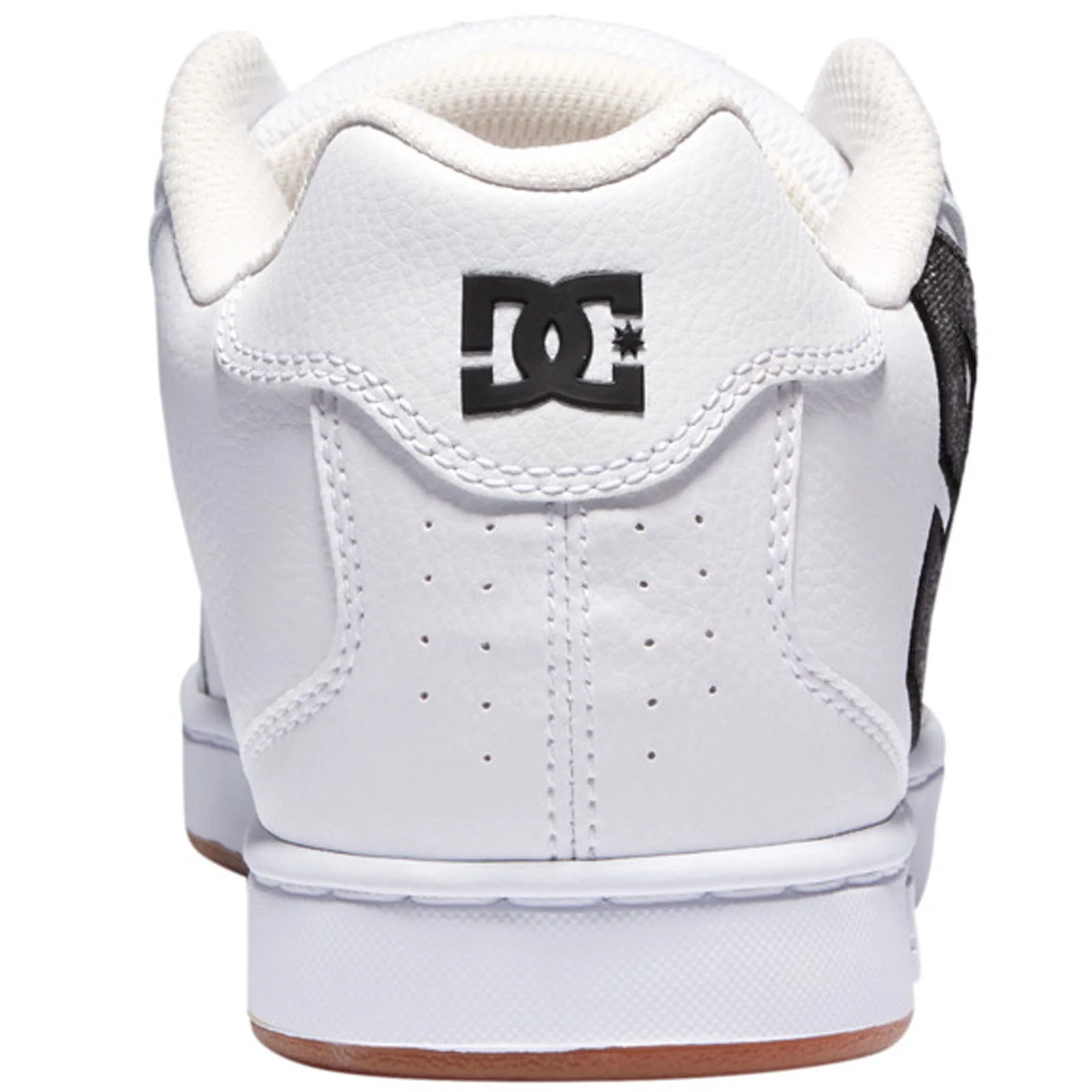 DC Shoes Mens Net Leather Low Rise Trainers - Image 38
