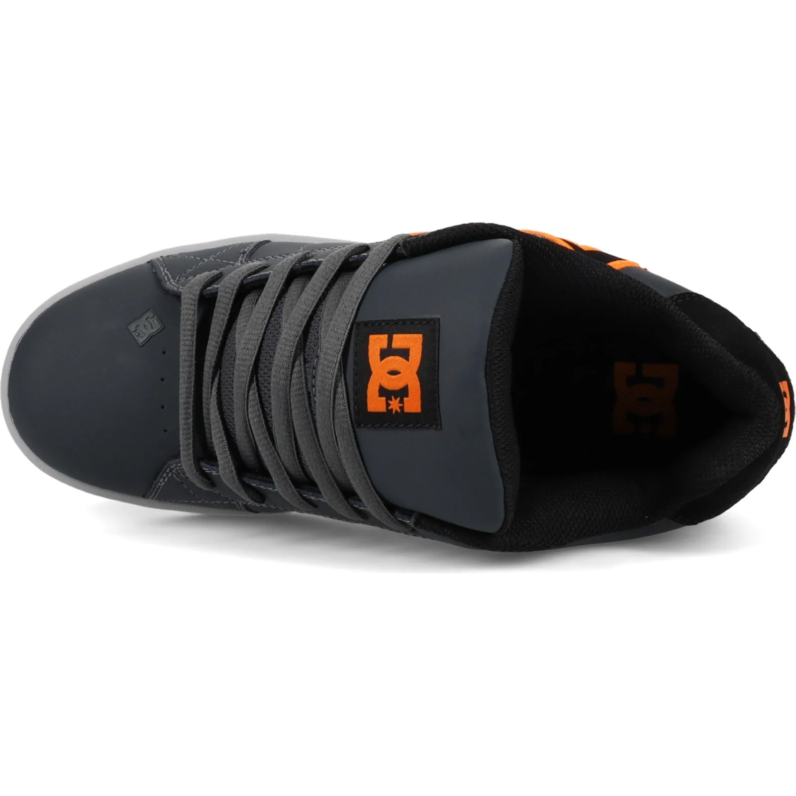 DC Shoes Mens Net Leather Low Rise Trainers - Image 43