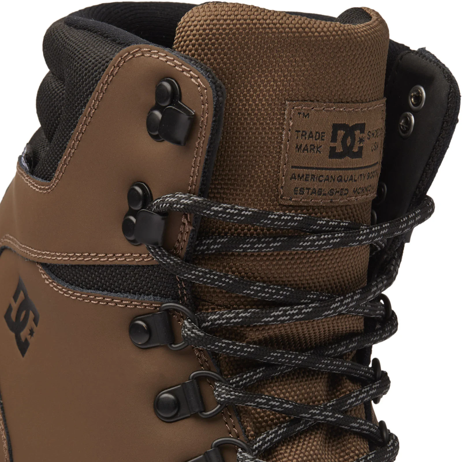 DC Shoes Mens Peary TR Mid Rise Chunky Boots - Image 15