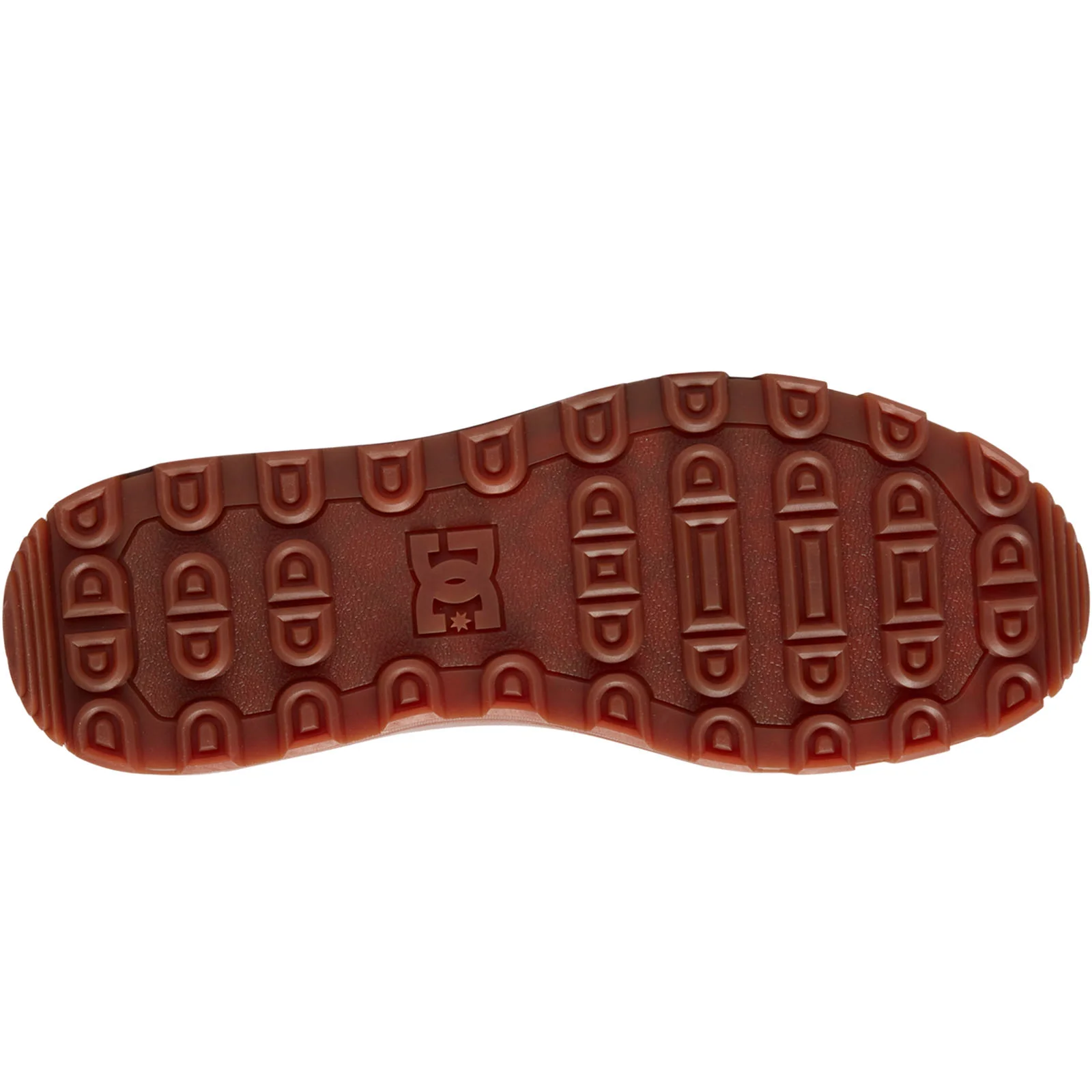 DC Shoes Mens Pure Hi Mid Rise Leather Chunky Boots - Image 8