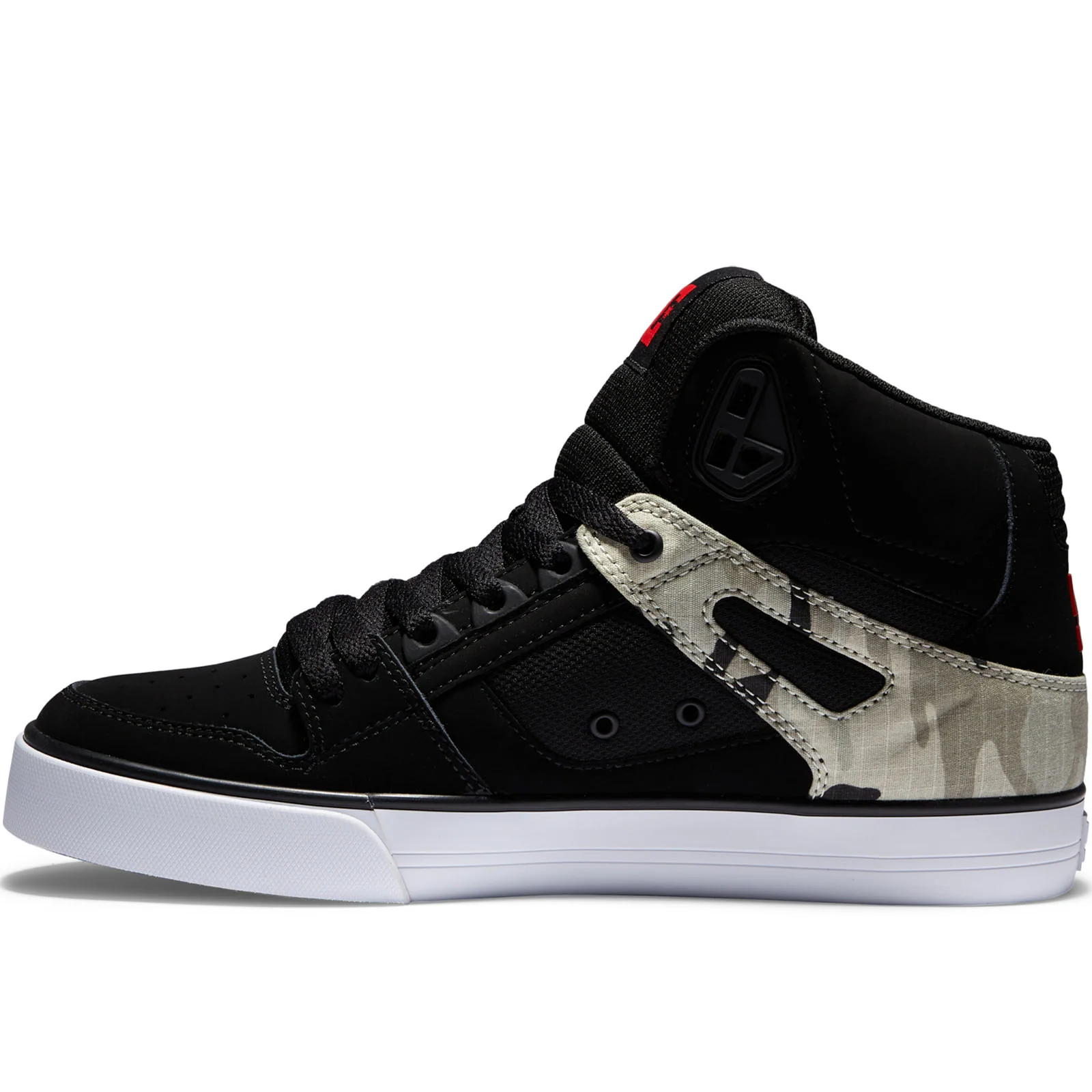 DC Shoes Mens Pure High Leather High Top Trainers - Image 13