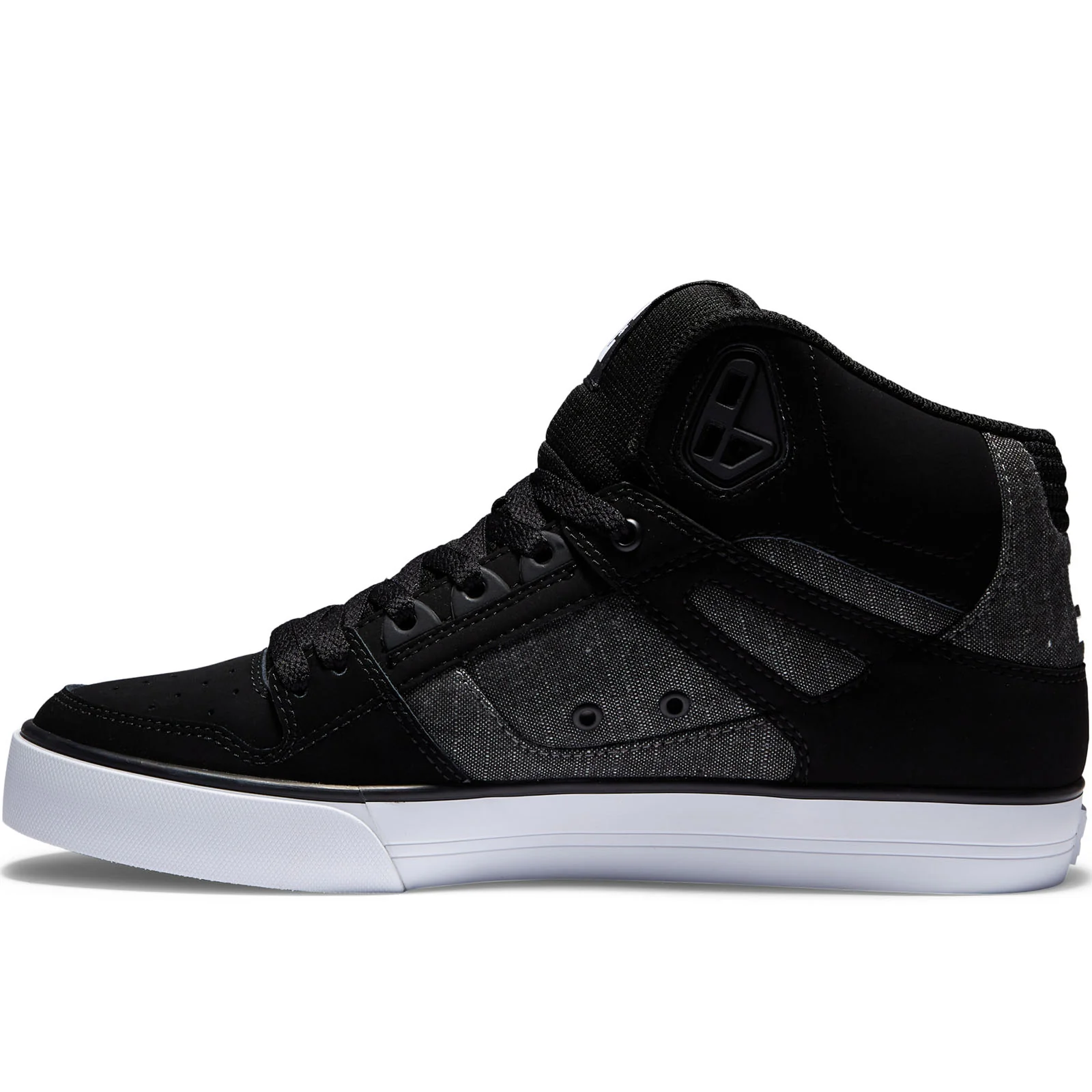 DC Shoes Mens Pure High Leather High Top Trainers - Image 15