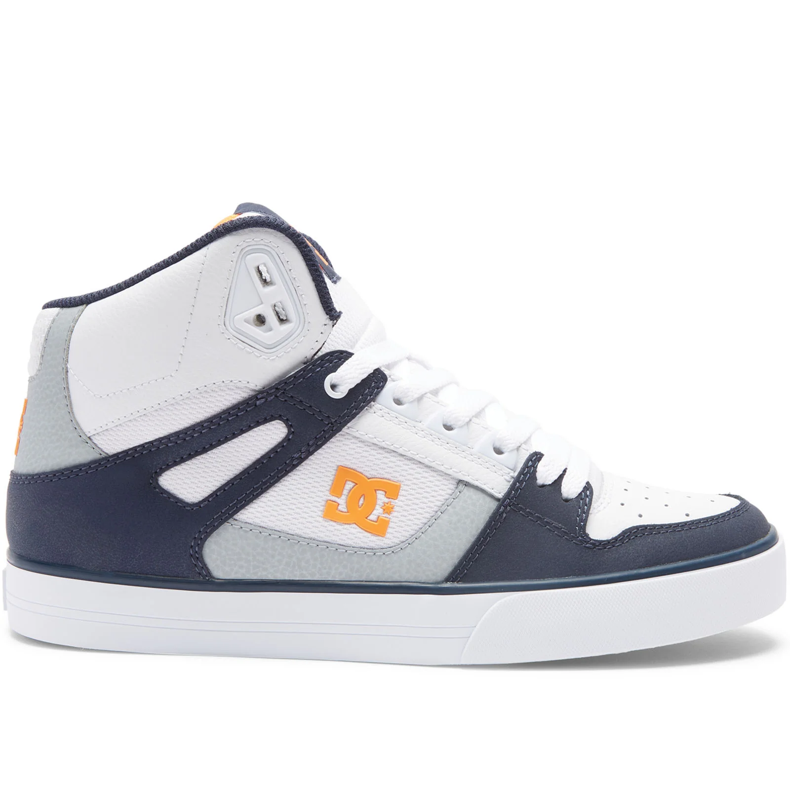 DC Shoes Mens Pure High Leather High Top Trainers - Image 52