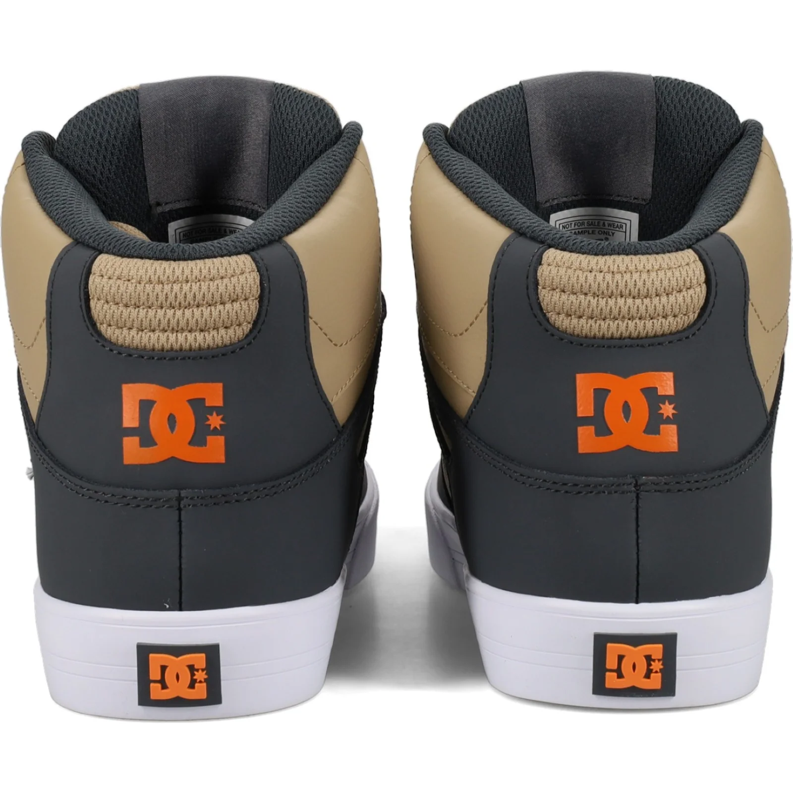 DC Shoes Mens Pure High Leather High Top Trainers - Image 69