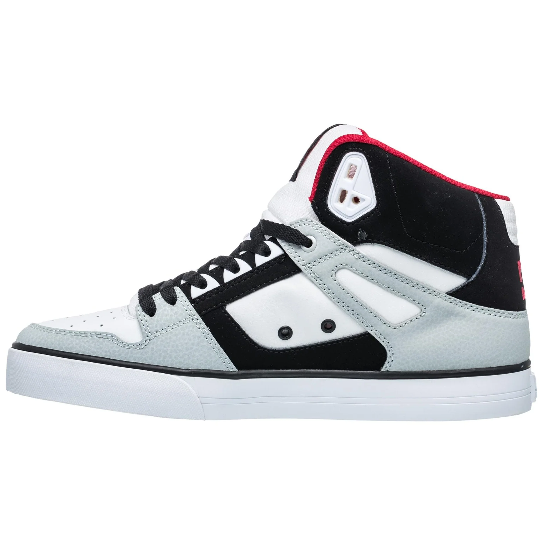 DC Shoes Mens Pure High Leather High Top Trainers - Image 16