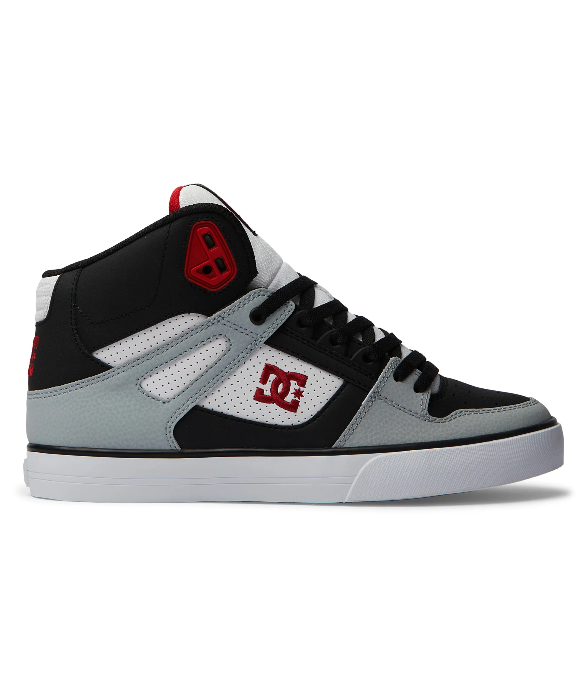 DC Shoes Mens Pure High Leather High Top Trainers - Image 7