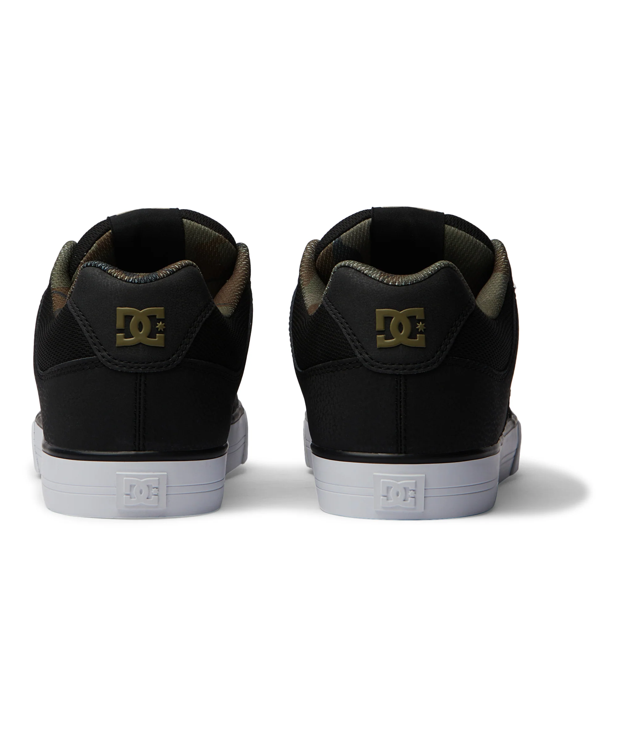 DC Shoes Mens Pure Leather Low Rise Trainers - Image 20