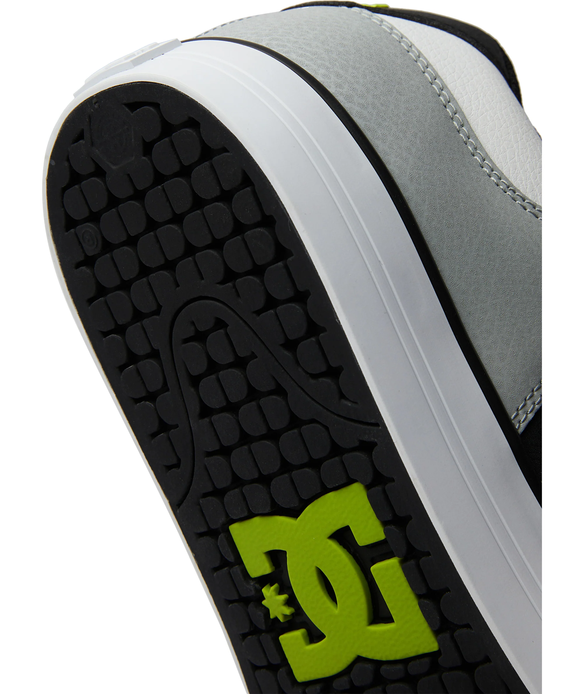 DC Shoes Mens Pure Leather Low Rise Trainers - Image 29