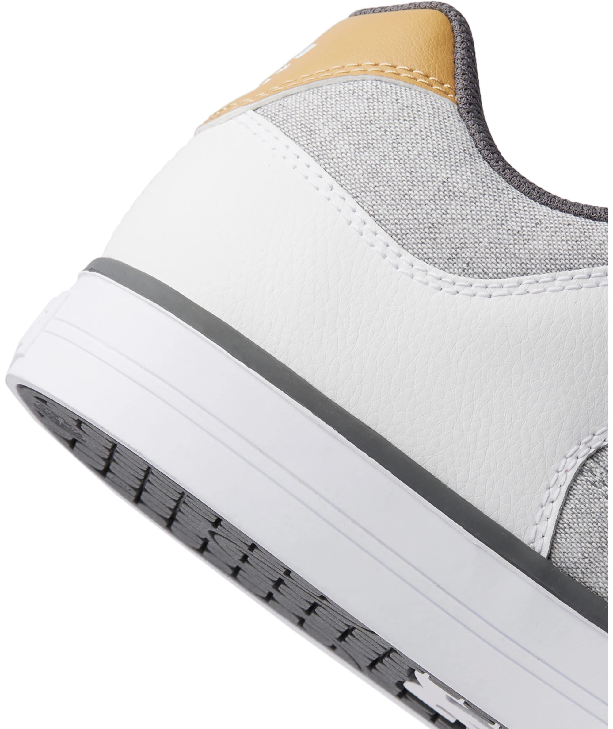 DC Shoes Mens Pure Leather Low Rise Trainers - Image 31