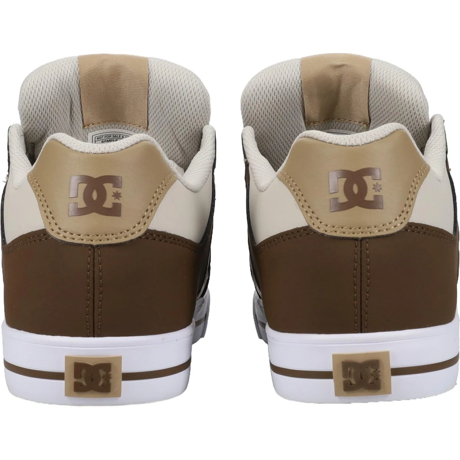 DC Shoes Mens Spray Graffik Trainers - Image 7