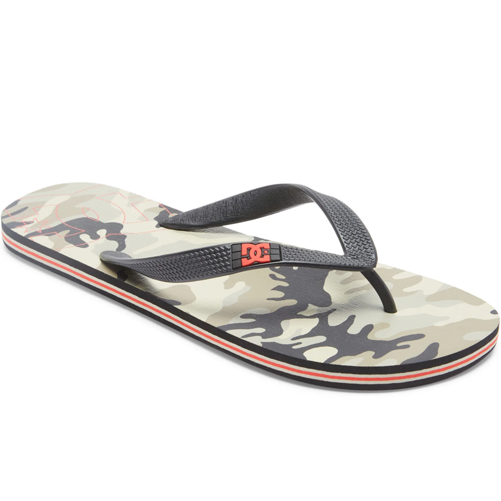DC Shoes Mens Spray Sandals Flip Flops - Image 5
