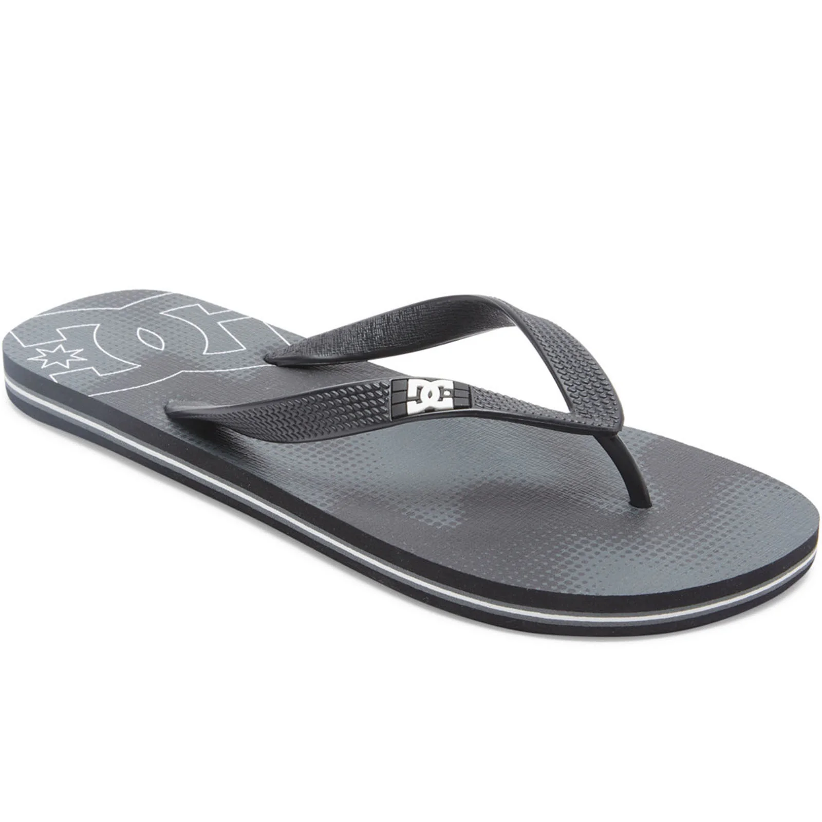 DC Shoes Mens Spray Sandals Flip Flops - Image 6