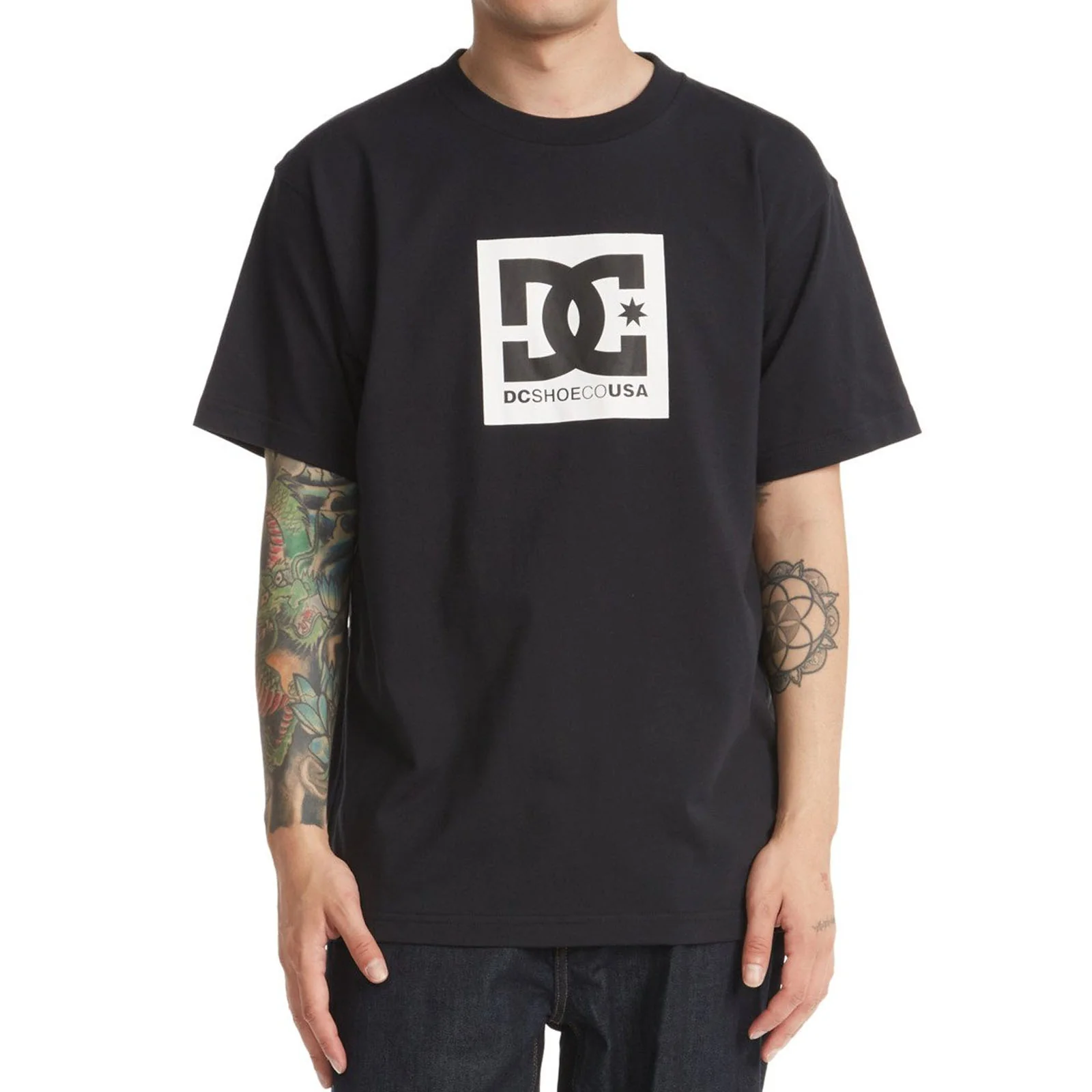 DC Shoes Mens Square Star T-Shirt - Image 3