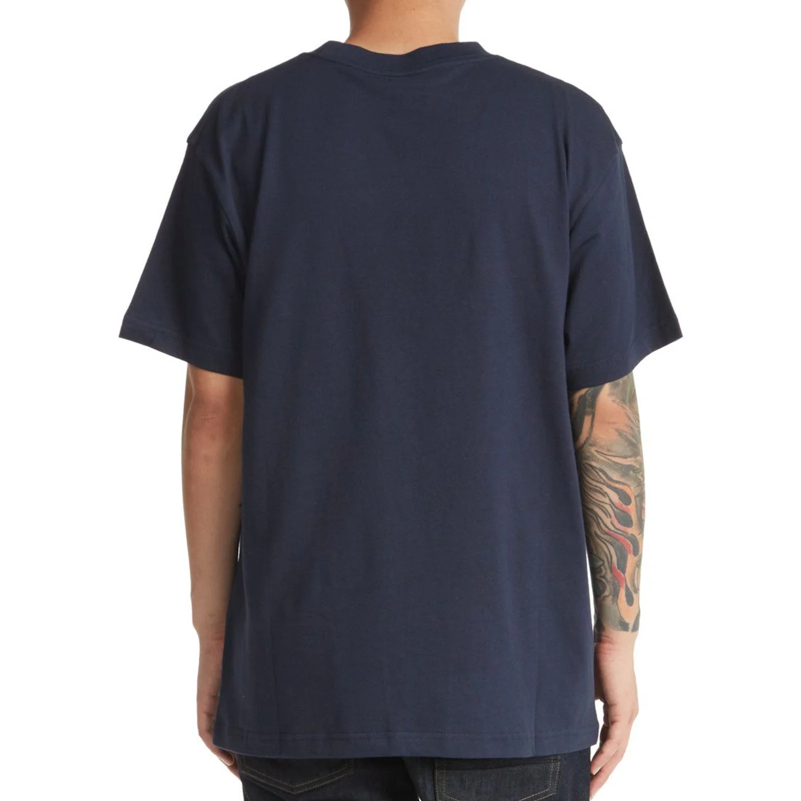 DC Shoes Mens Square Star T-Shirt - Image 5