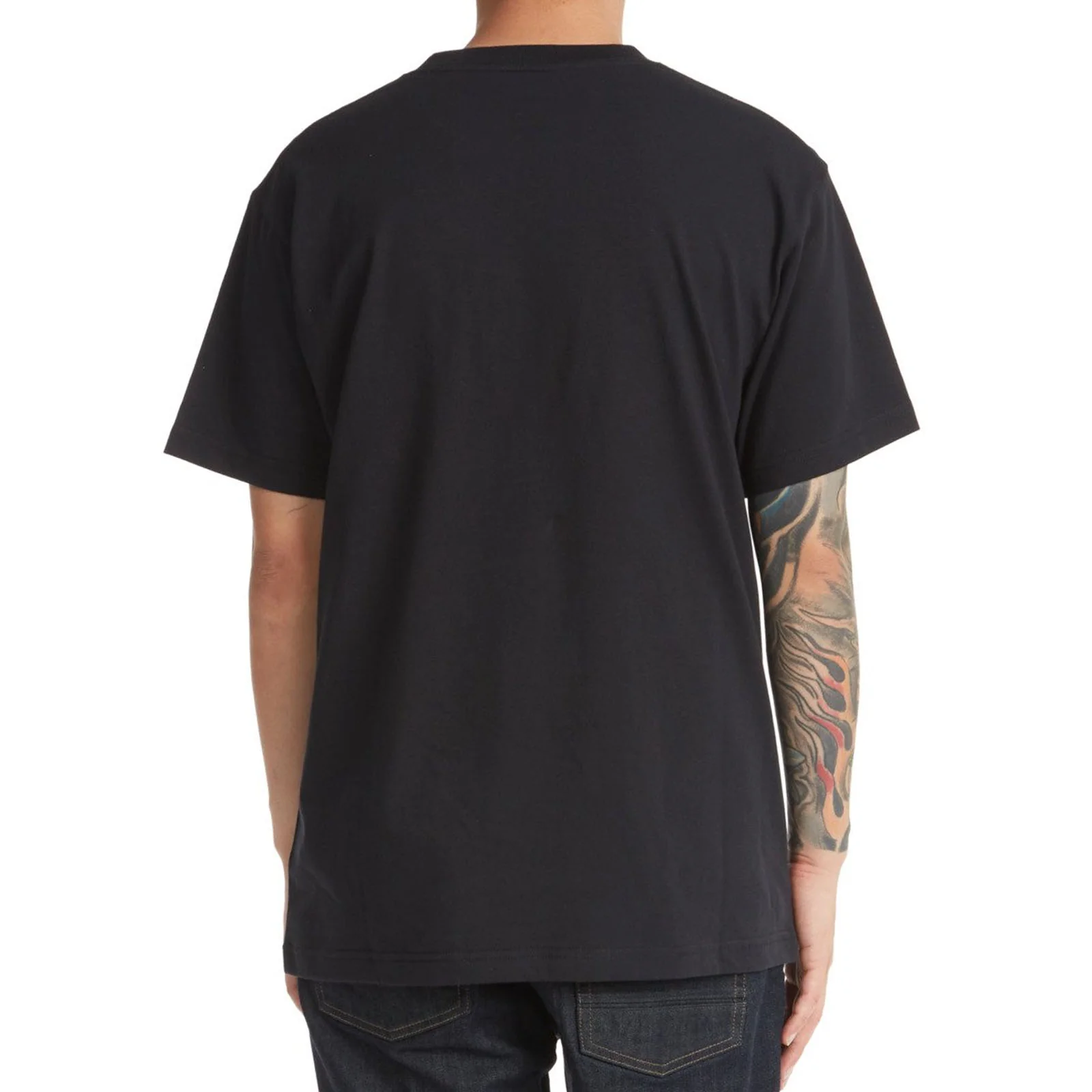 DC Shoes Mens Square Star T-Shirt - Image 6