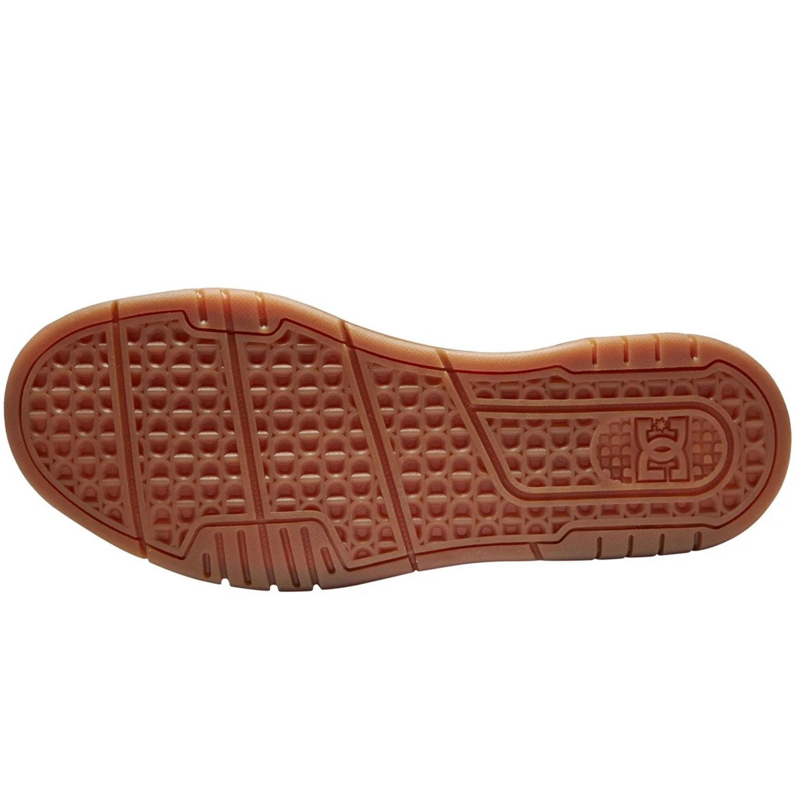 DC Shoes Mens Stag Low Rise Suede Leather Skate Trainers - Image 35