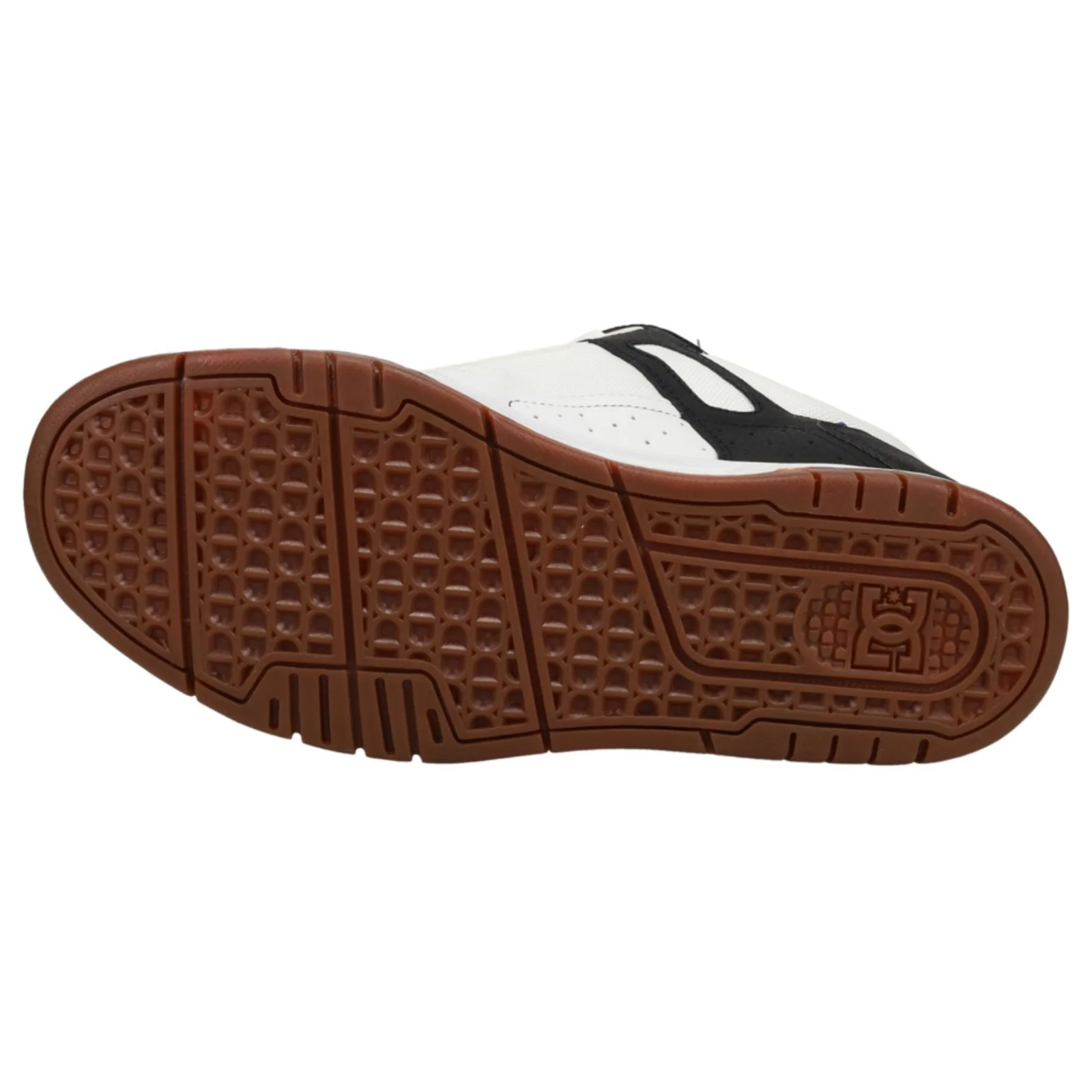 DC Shoes Mens Stag Low Rise Suede Leather Skate Trainers - Image 62