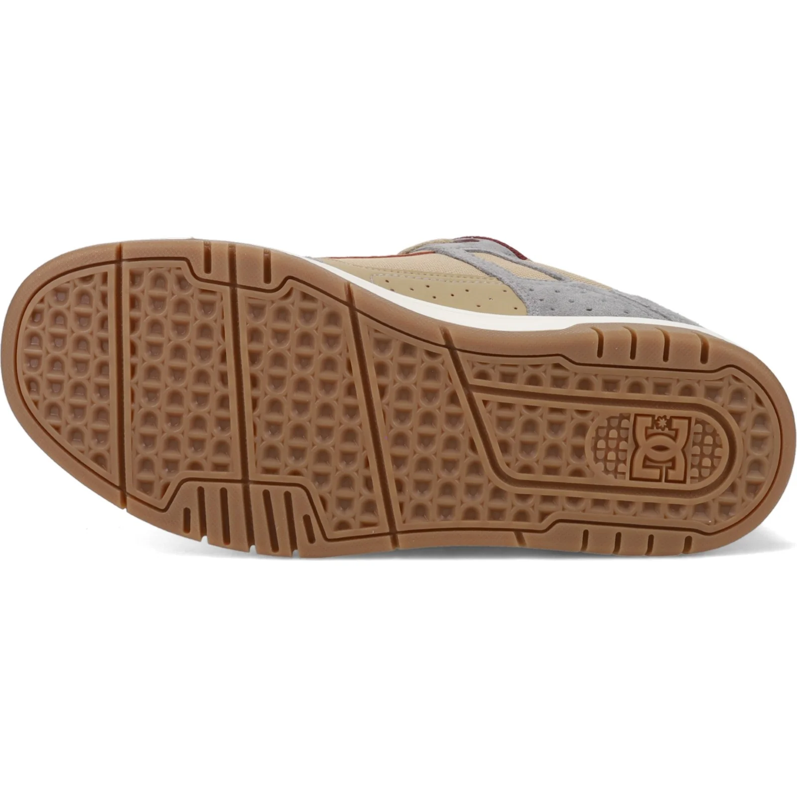 DC Shoes Mens Stag Low Rise Suede Leather Skate Trainers - Image 64
