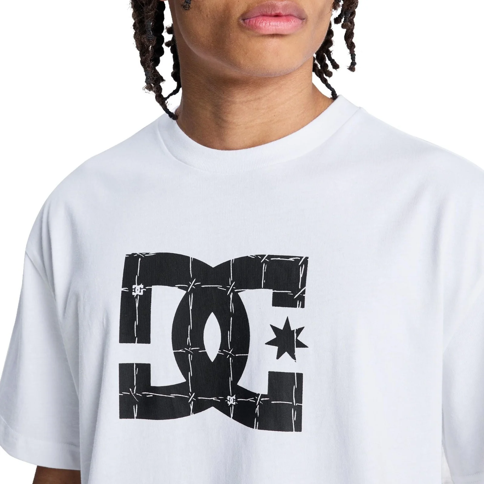 DC Shoes Mens Star Filled Short Sleeve T-Shirt - Image 10