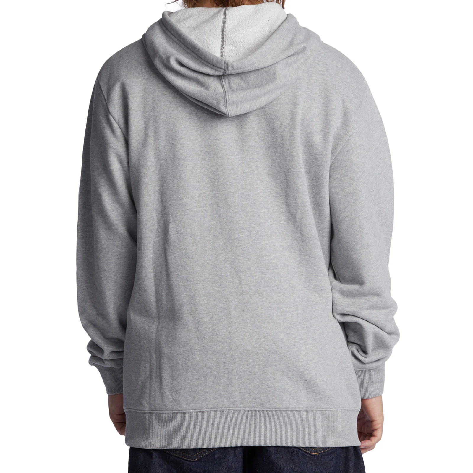 DC Shoes Mens Star Full Zip Hooded Sweatshirt Hoodie - Image 4
