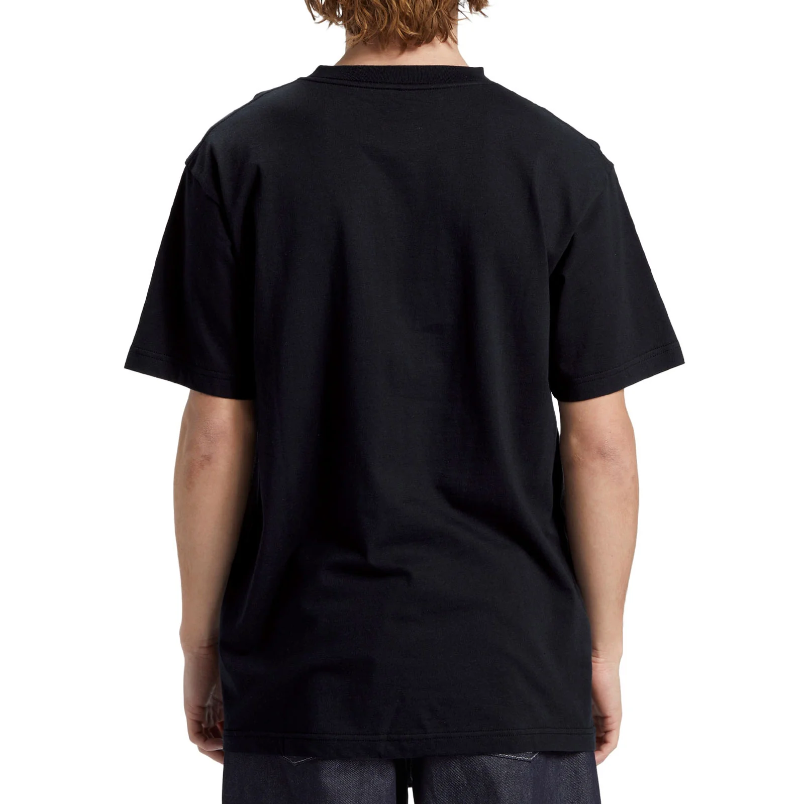 DC Shoes Mens Star Pilot  Crew Neck Cotton T-Shirt - Image 2