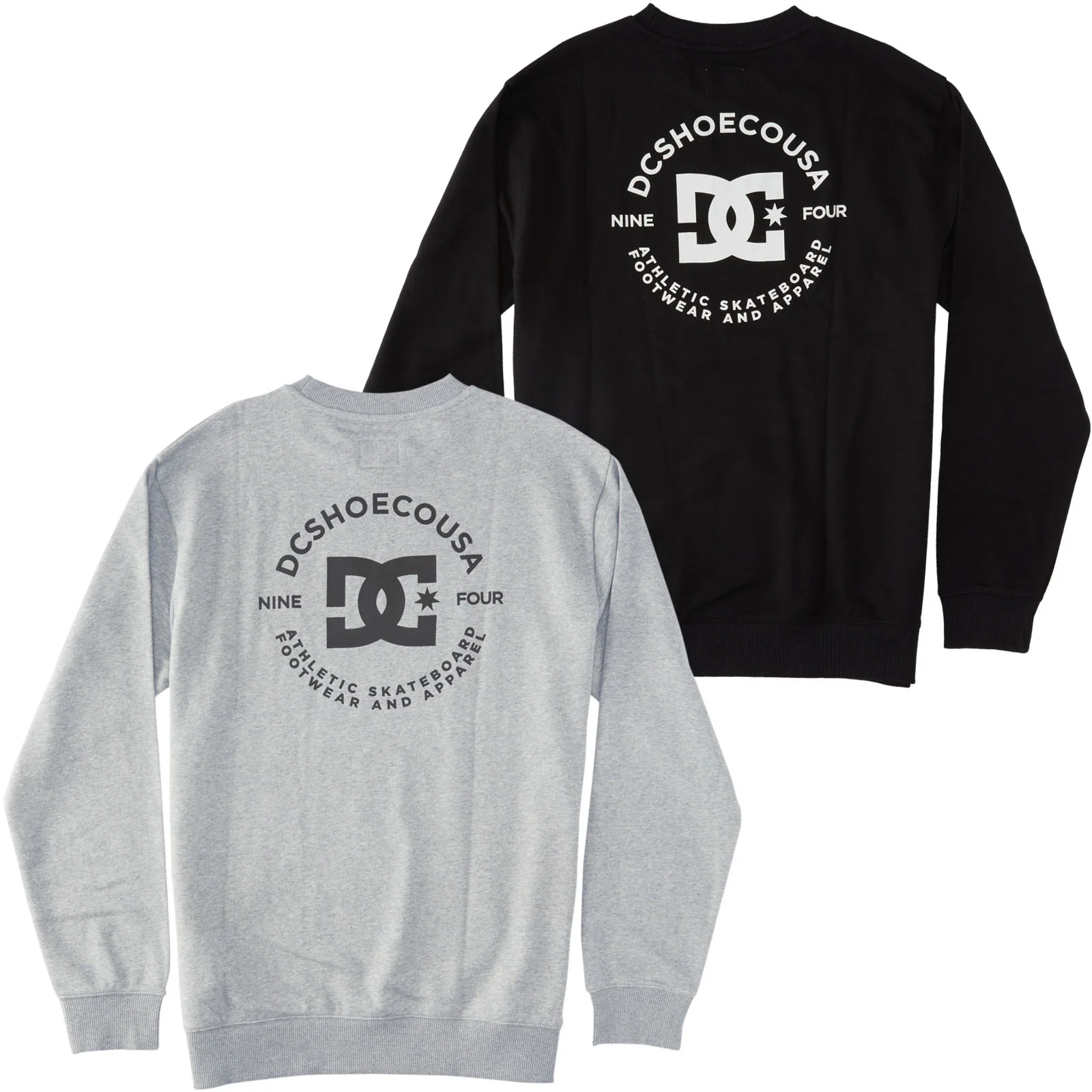 DC Shoes Mens Star Pilot Crew Neck Sweatshirt