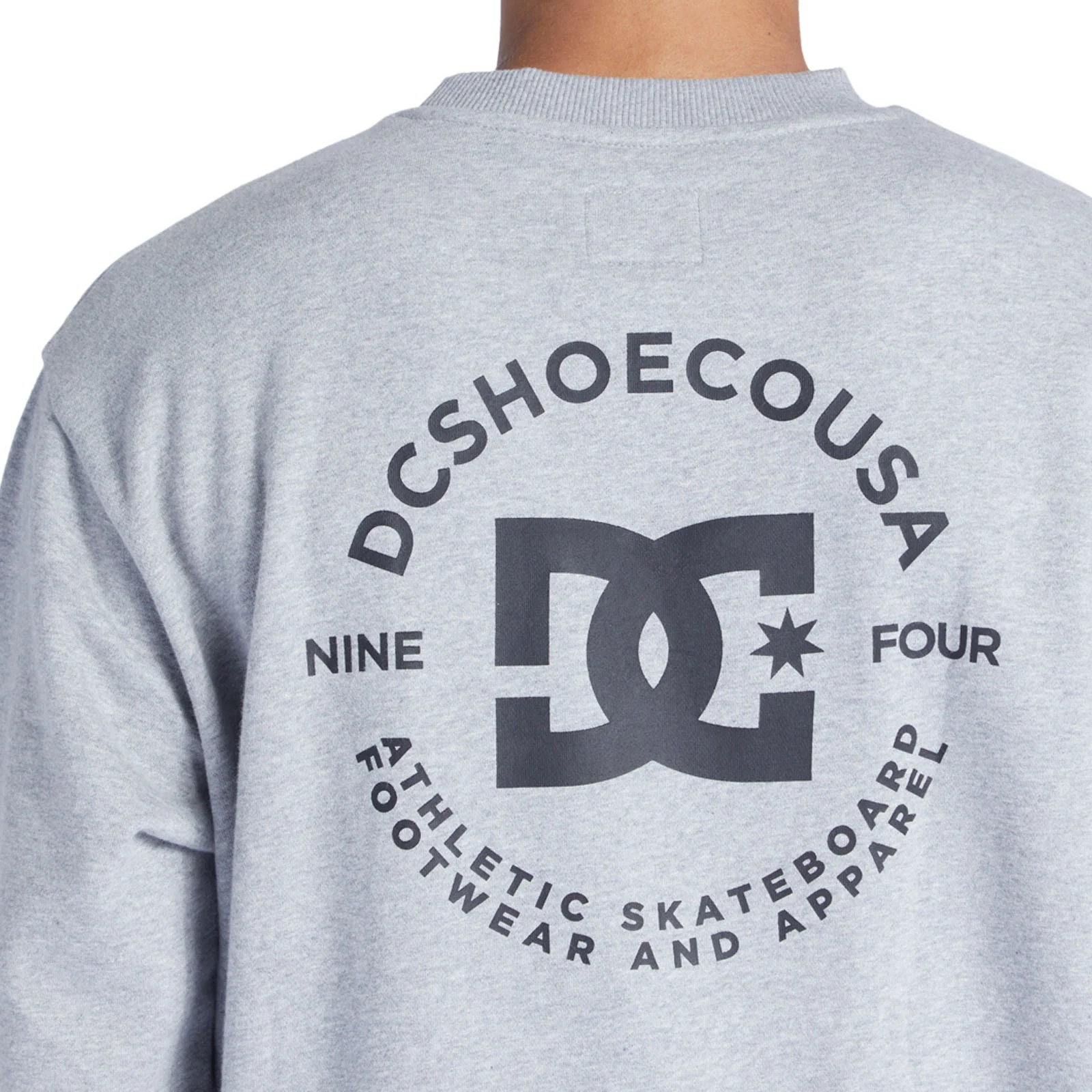 DC Shoes Mens Star Pilot Crew Neck Sweatshirt - Image 7