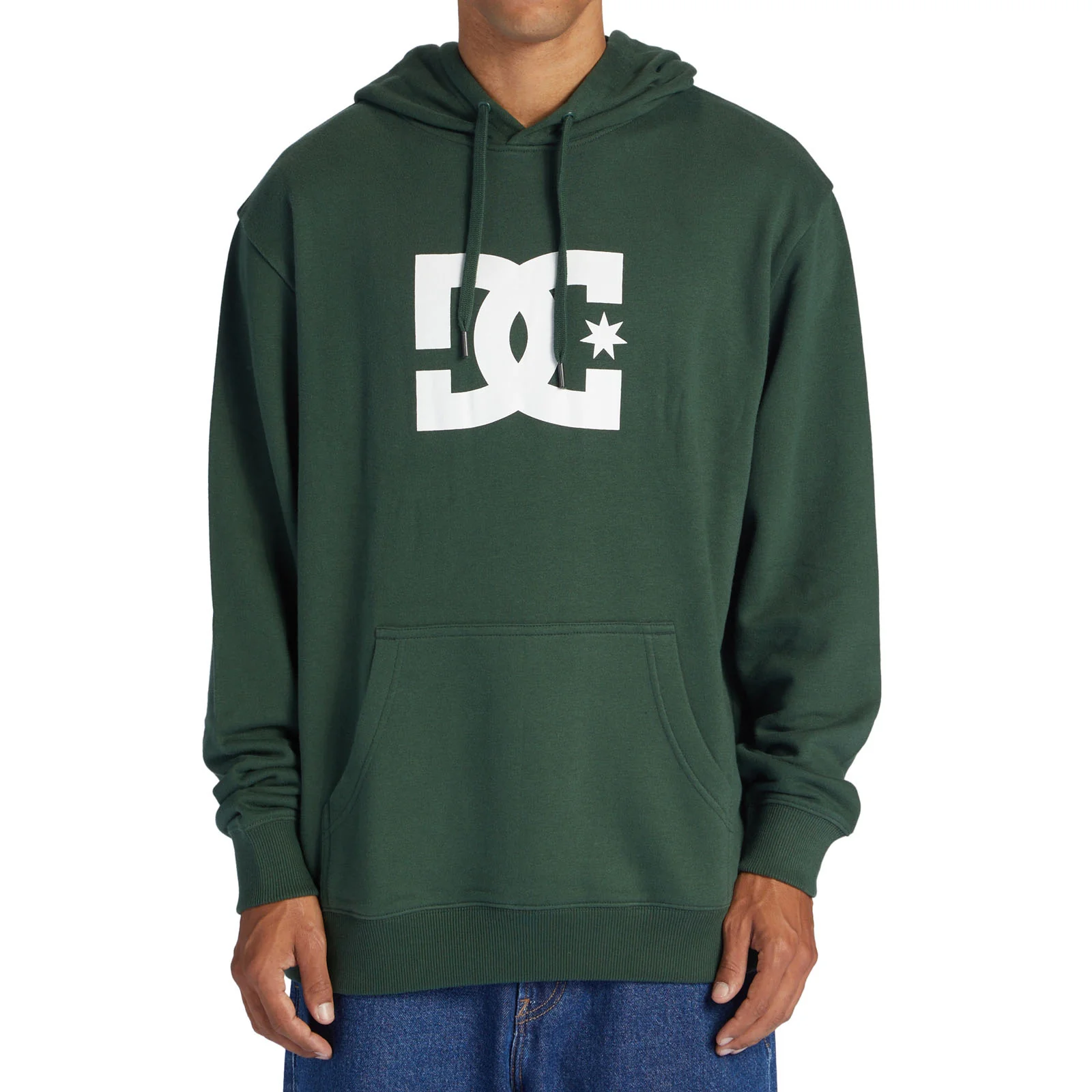 DC Shoes Mens Star Pullover Hooded Sweatshirt Hoodie - Image 4