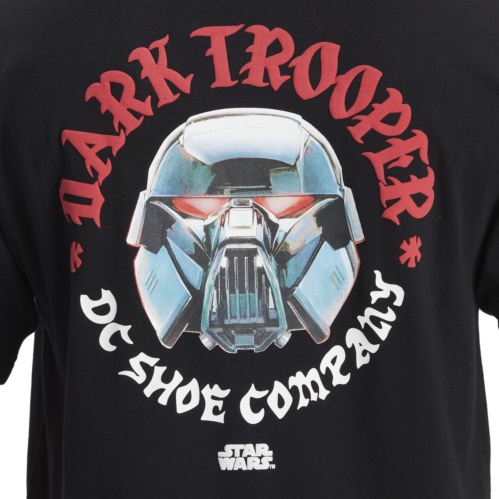 DC Shoes Mens Star Wars Dark Trooper T-Shirt - Black - Image 4