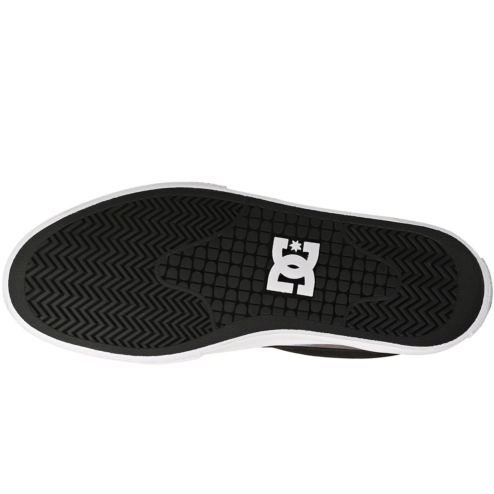 DC Shoes Mens Star Wars Manual Slip Canvas Plimsolls - Black - Image 4