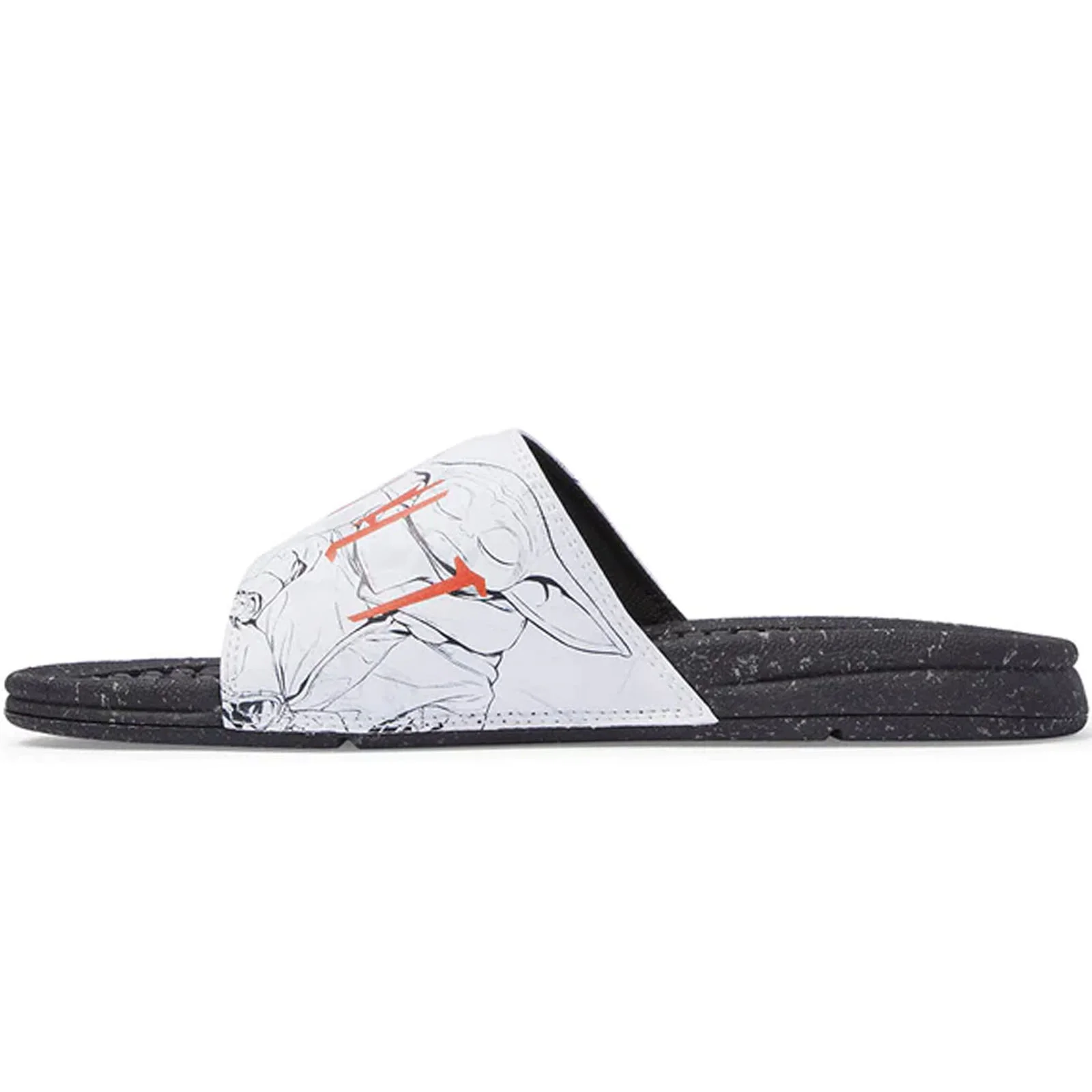 DC Shoes Mens Starwars X Bolsa Flip Flops Sliders - Black - Image 2