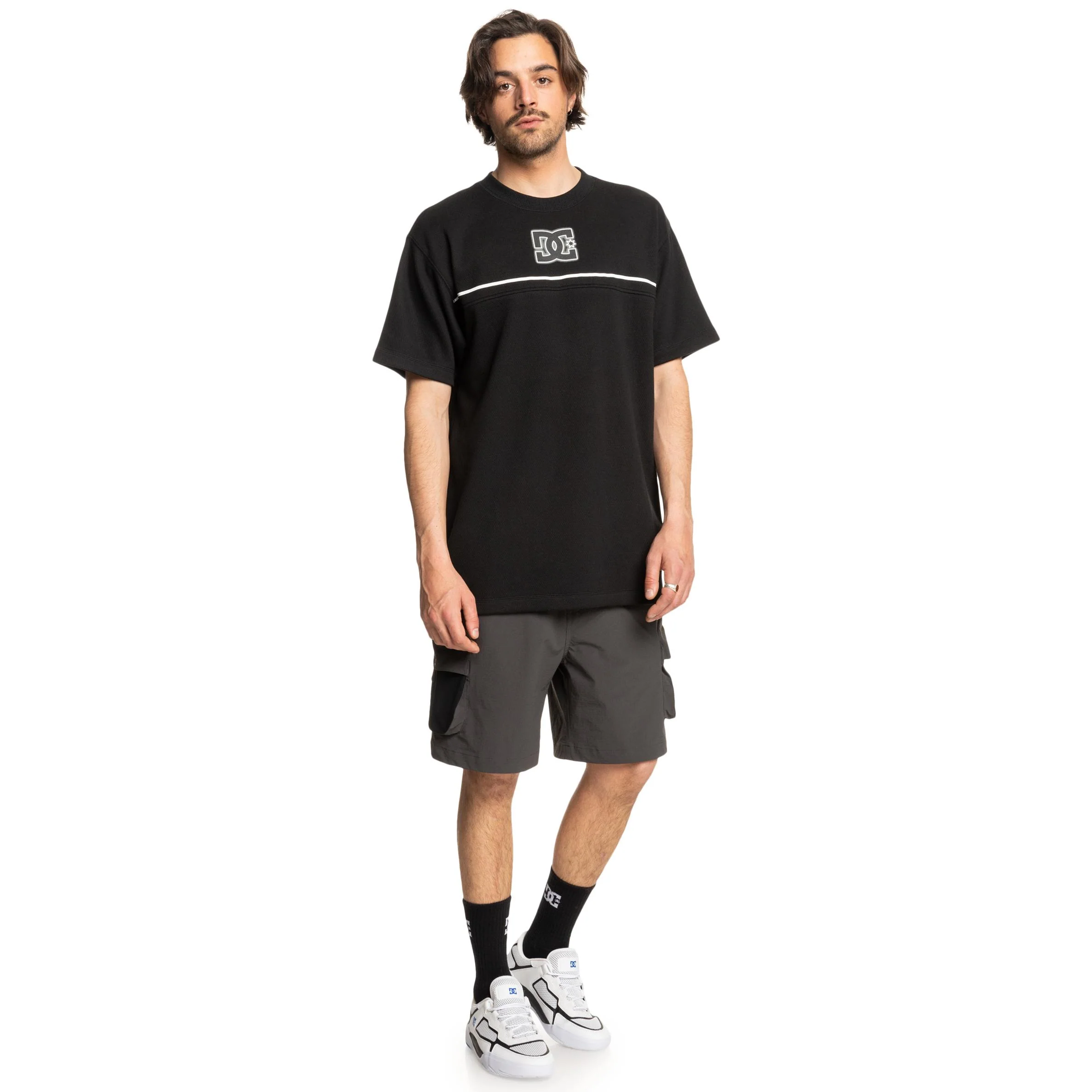 DC Shoes Mens Strstn Short Sleeve T-Shirt - Image 5