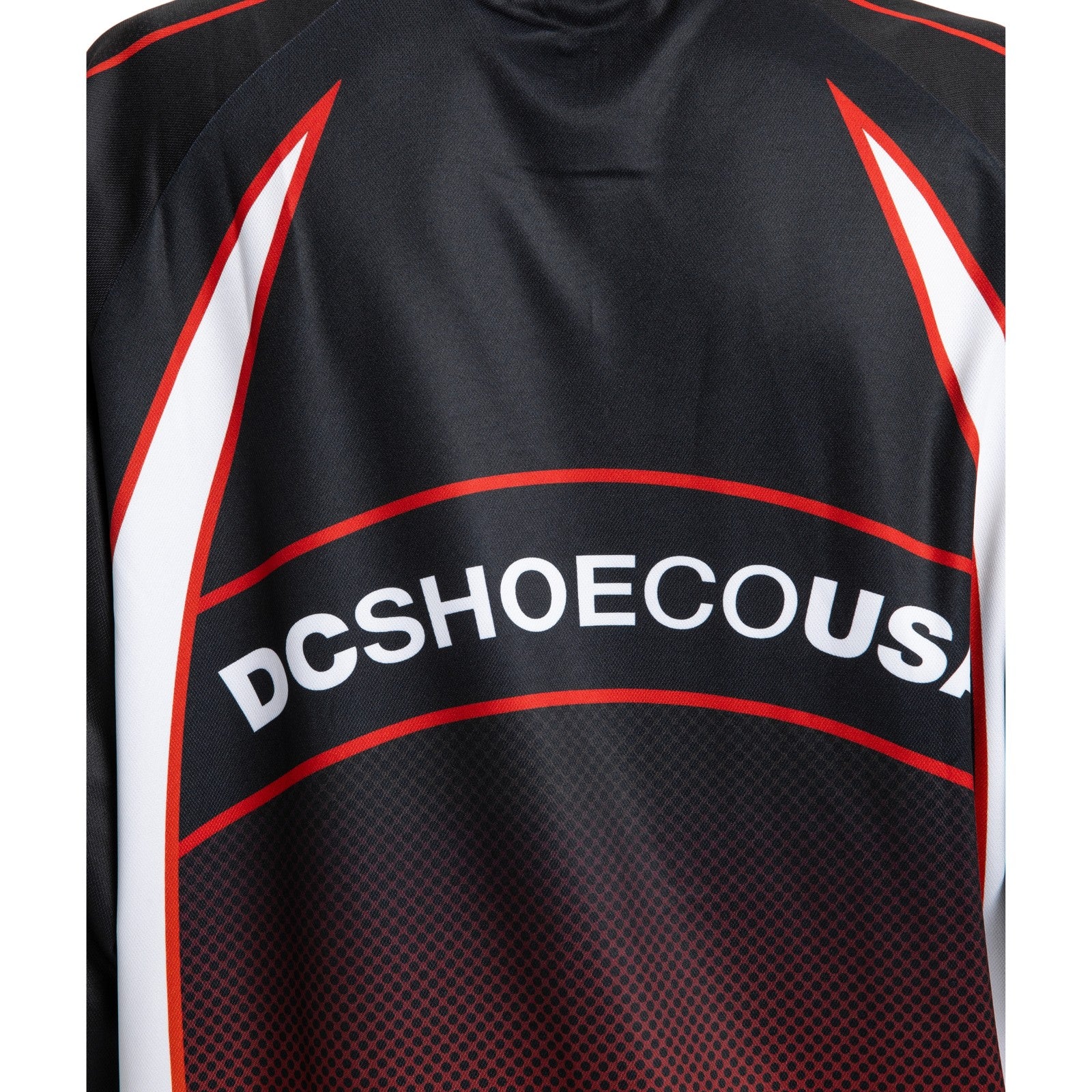DC Shoes Mens Sylem Moto Jersey Long Sleeve T-Shirt - Image 12