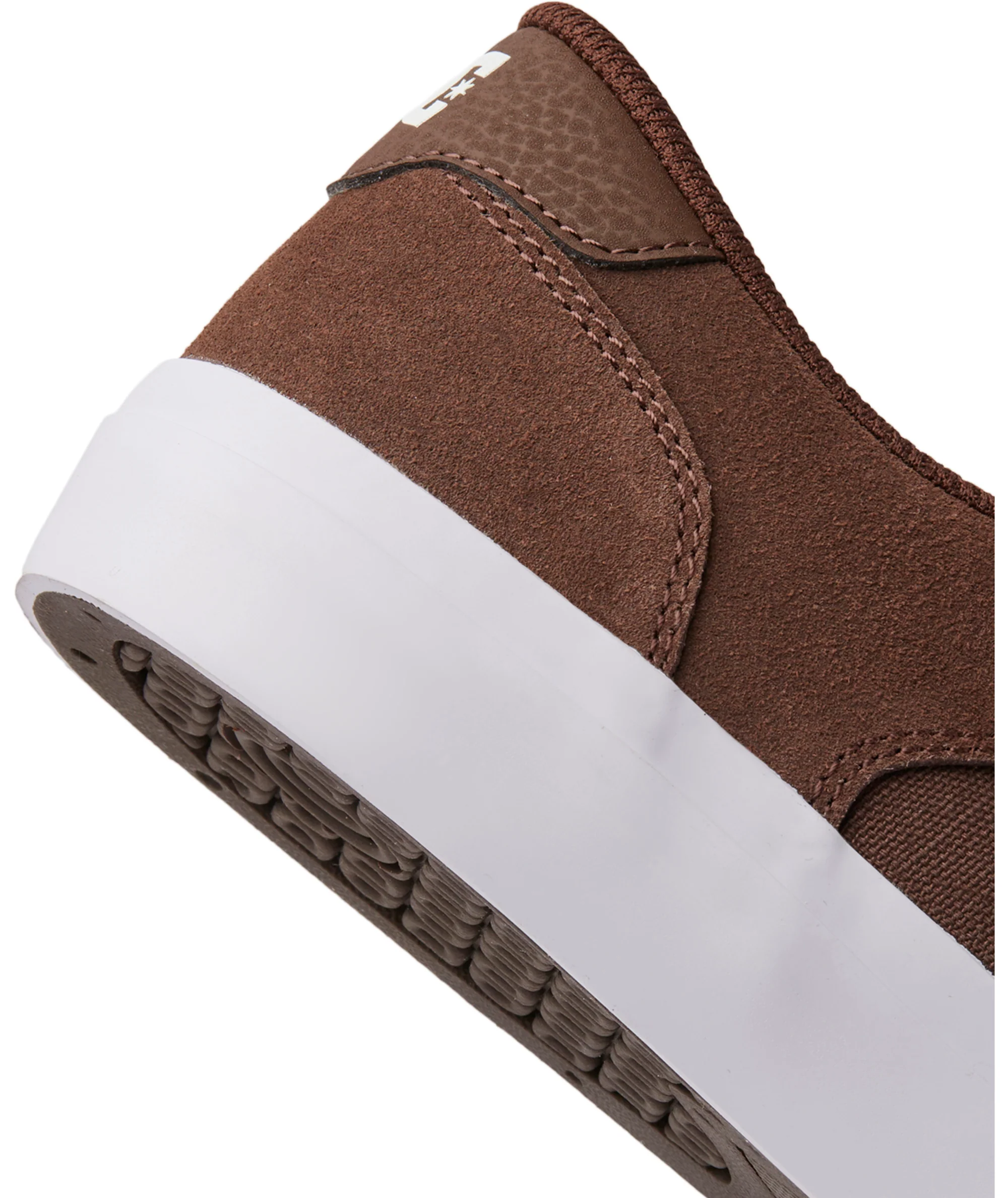 DC Shoes Mens Teknic Leather Trainers - Image 39