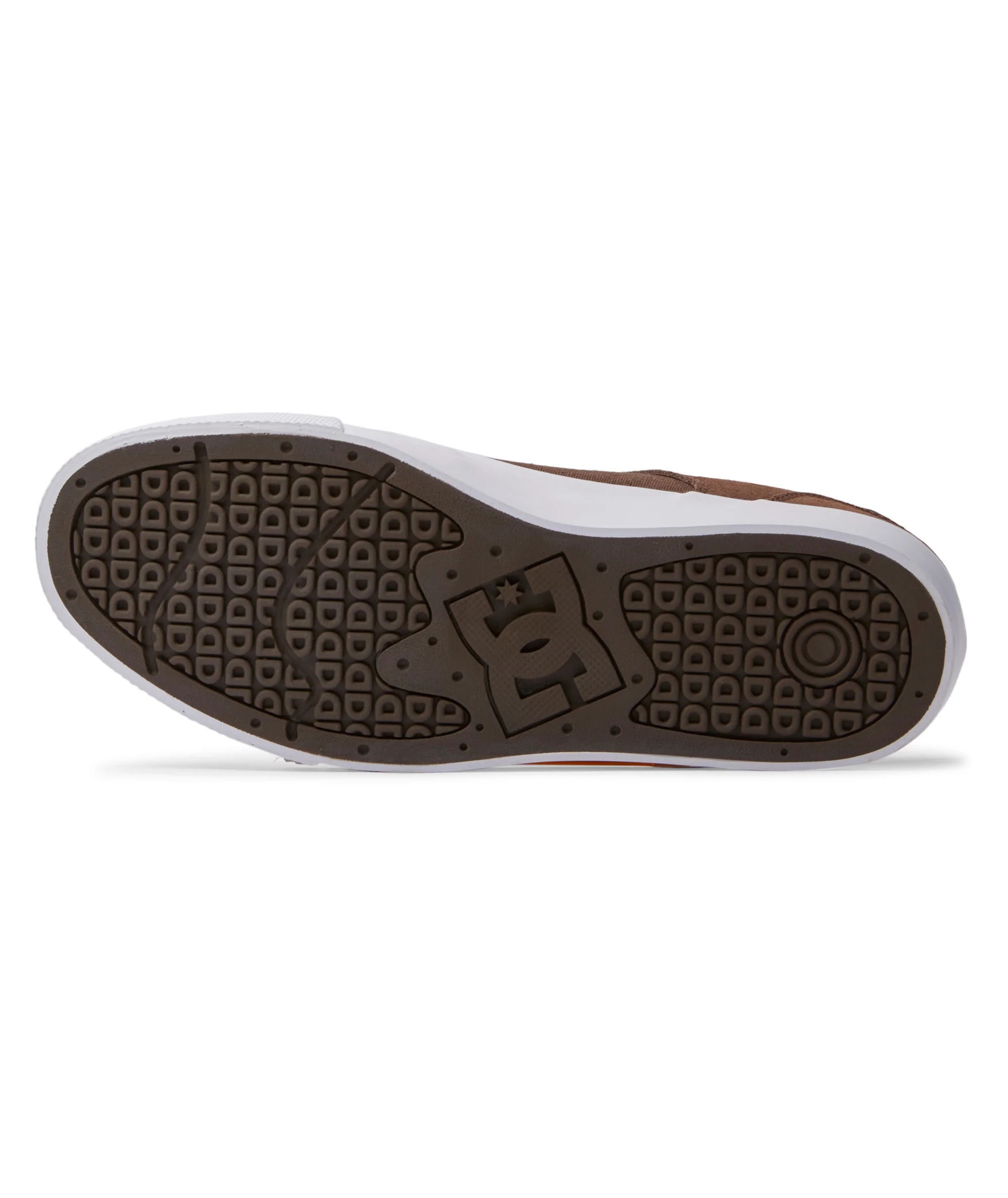 DC Shoes Mens Teknic Leather Trainers - Image 44