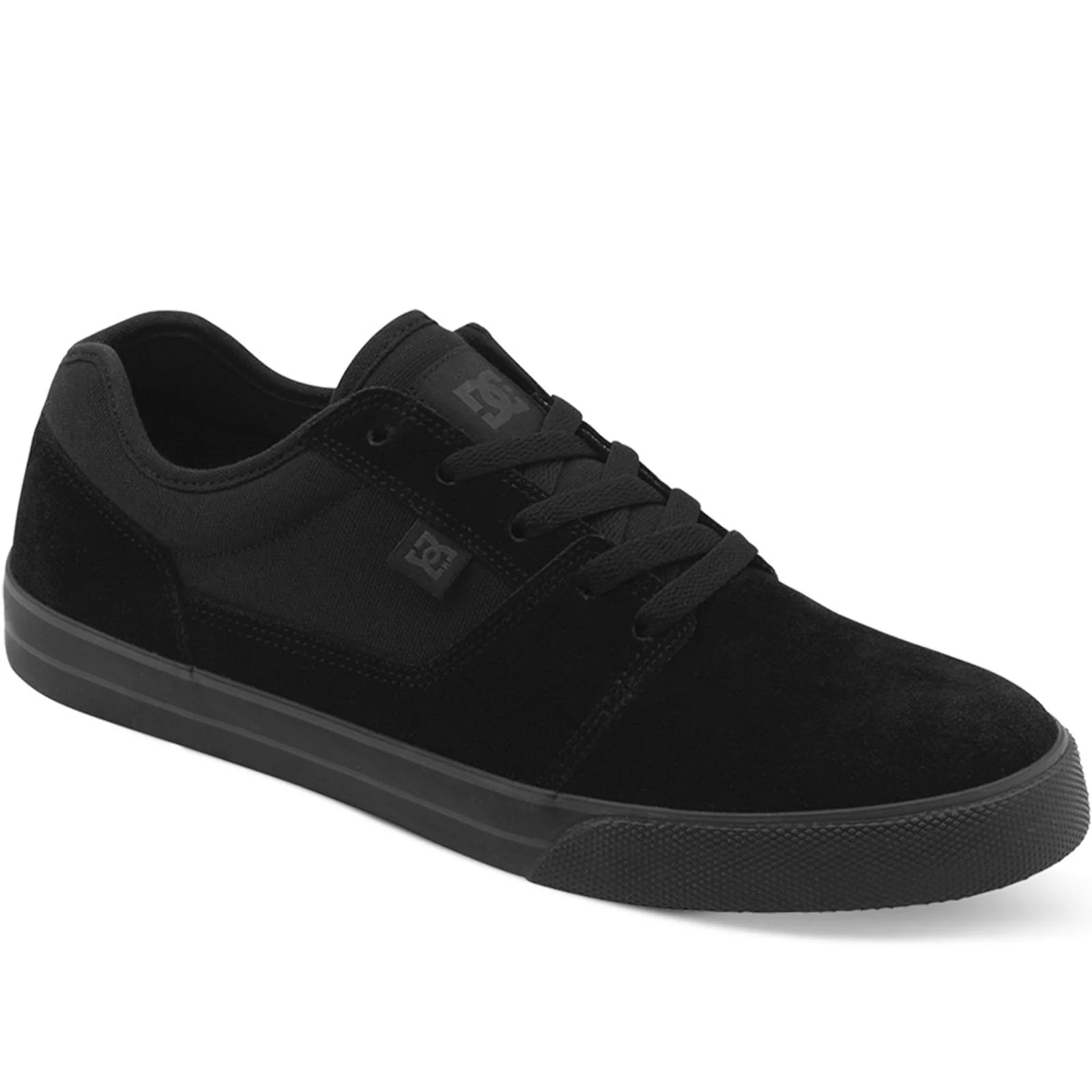 DC Shoes Mens Tonik Low Rise Suede Trainers - Image 2