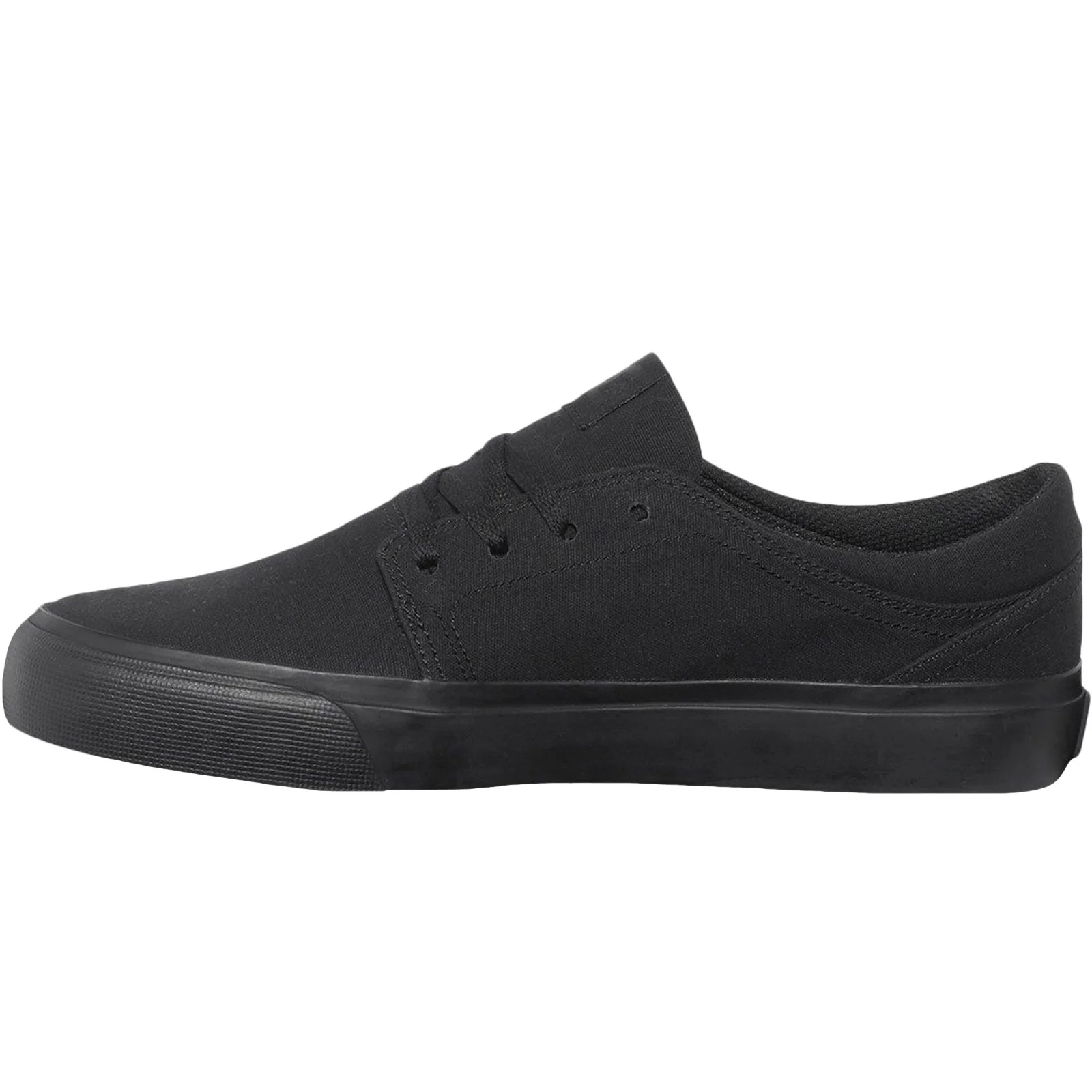 DC Shoes Mens Trase TX Skateboarding Trainers - Black - Image 2