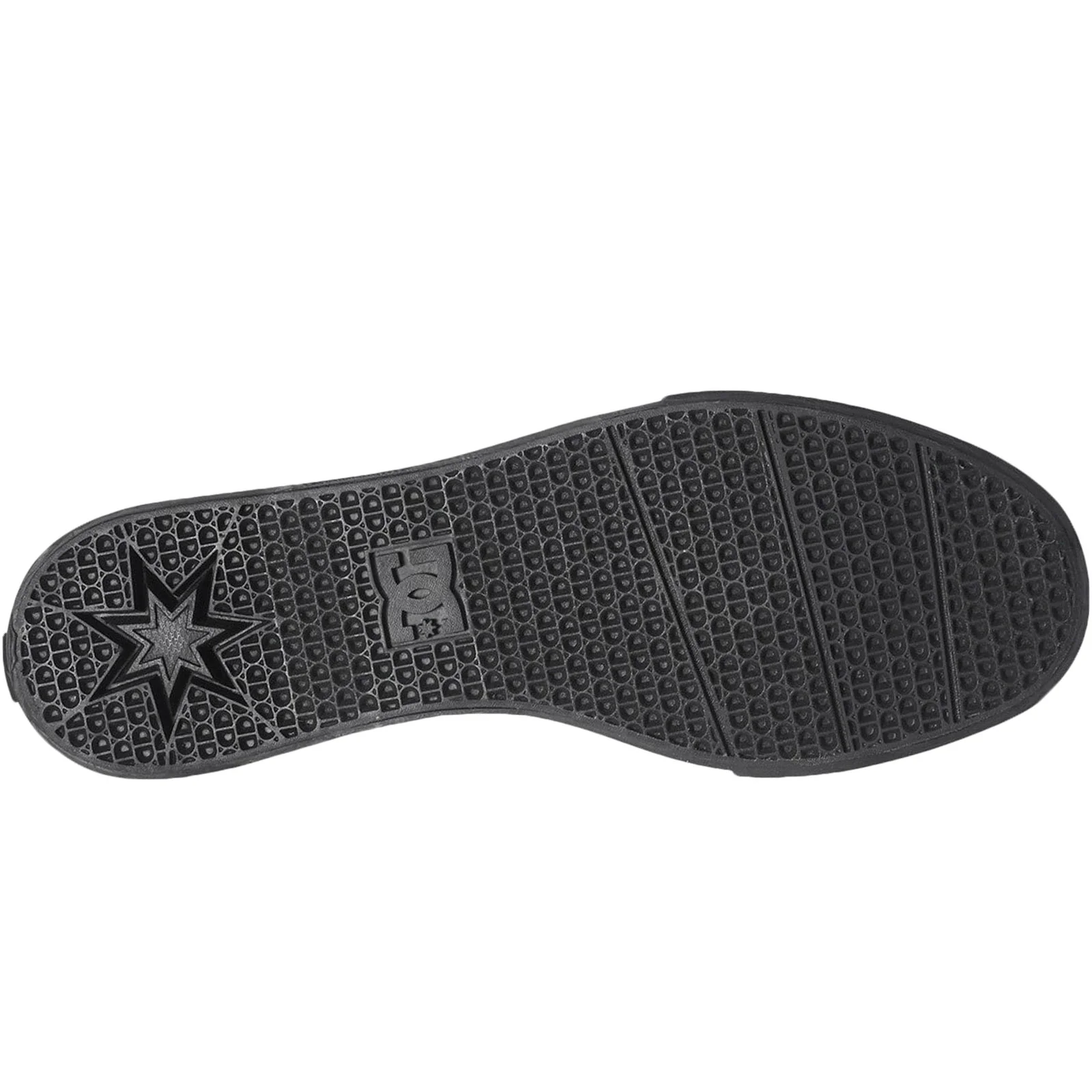 DC Shoes Mens Trase TX Skateboarding Trainers - Black - Image 4