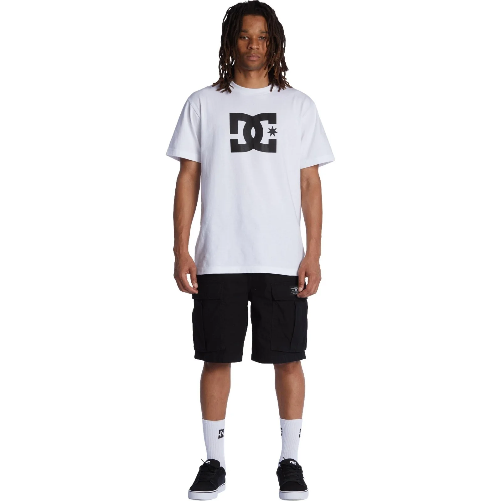 DC Shoes Mens Tundra Baggy Cargo Shorts - Image 13