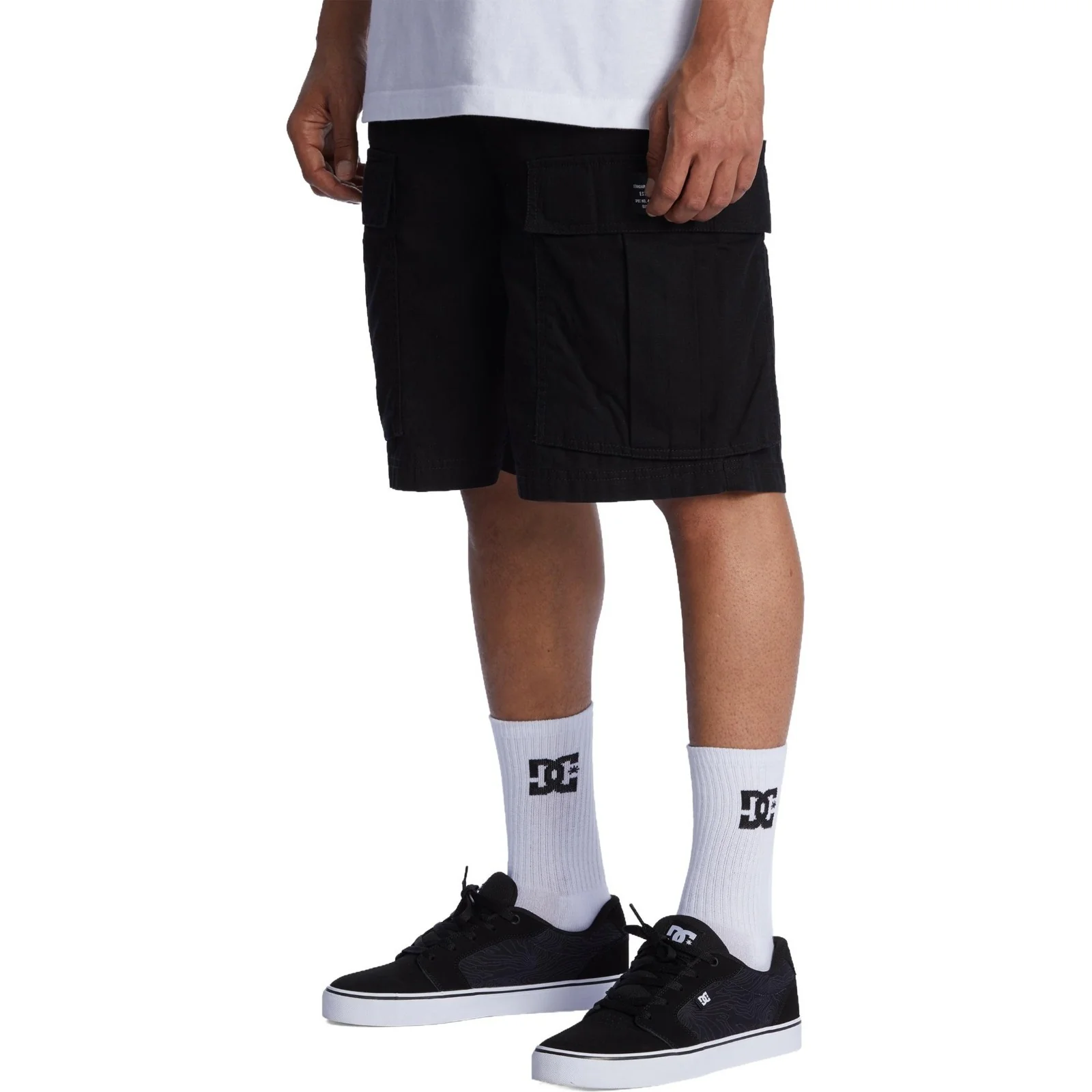 DC Shoes Mens Tundra Baggy Cargo Shorts - Image 16
