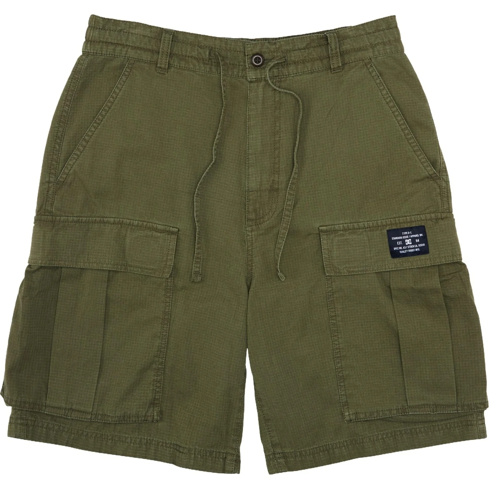 DC Shoes Mens Tundra Baggy Cargo Shorts - Image 18